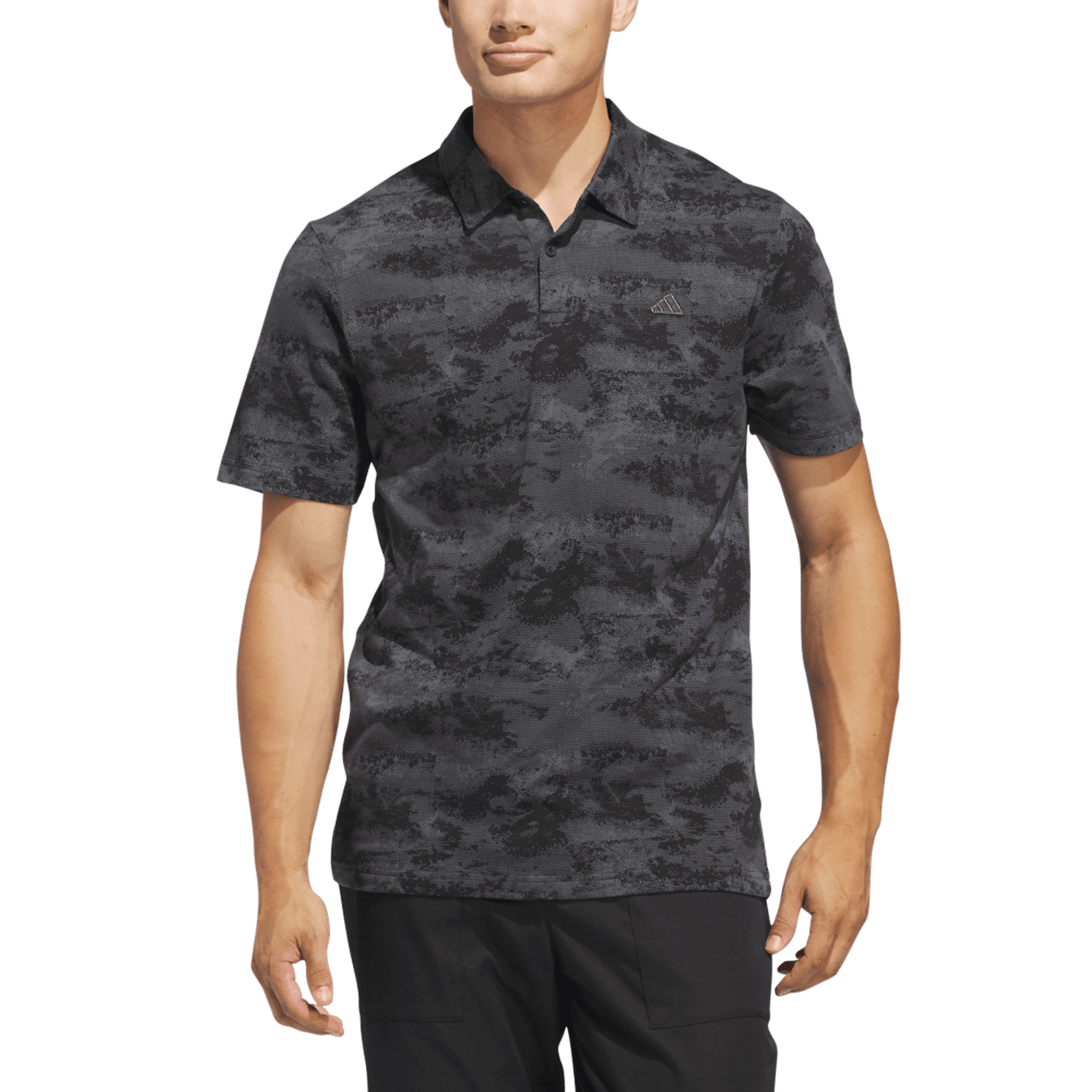 Adidas Go-To Printed Polo Shirt Herren