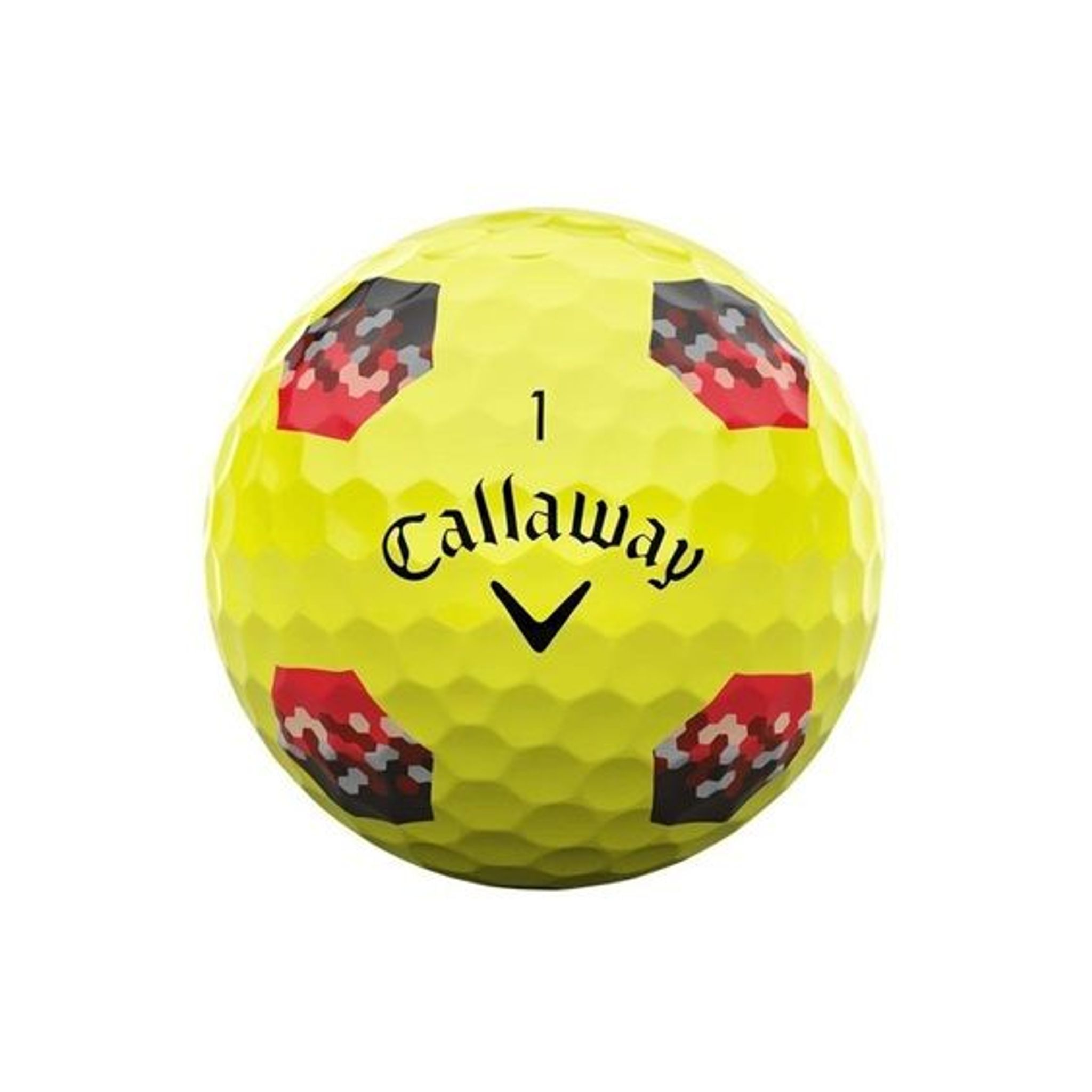 Callaway Chrome Tour X TruTrack [12 Stück] Golfbälle (2024)