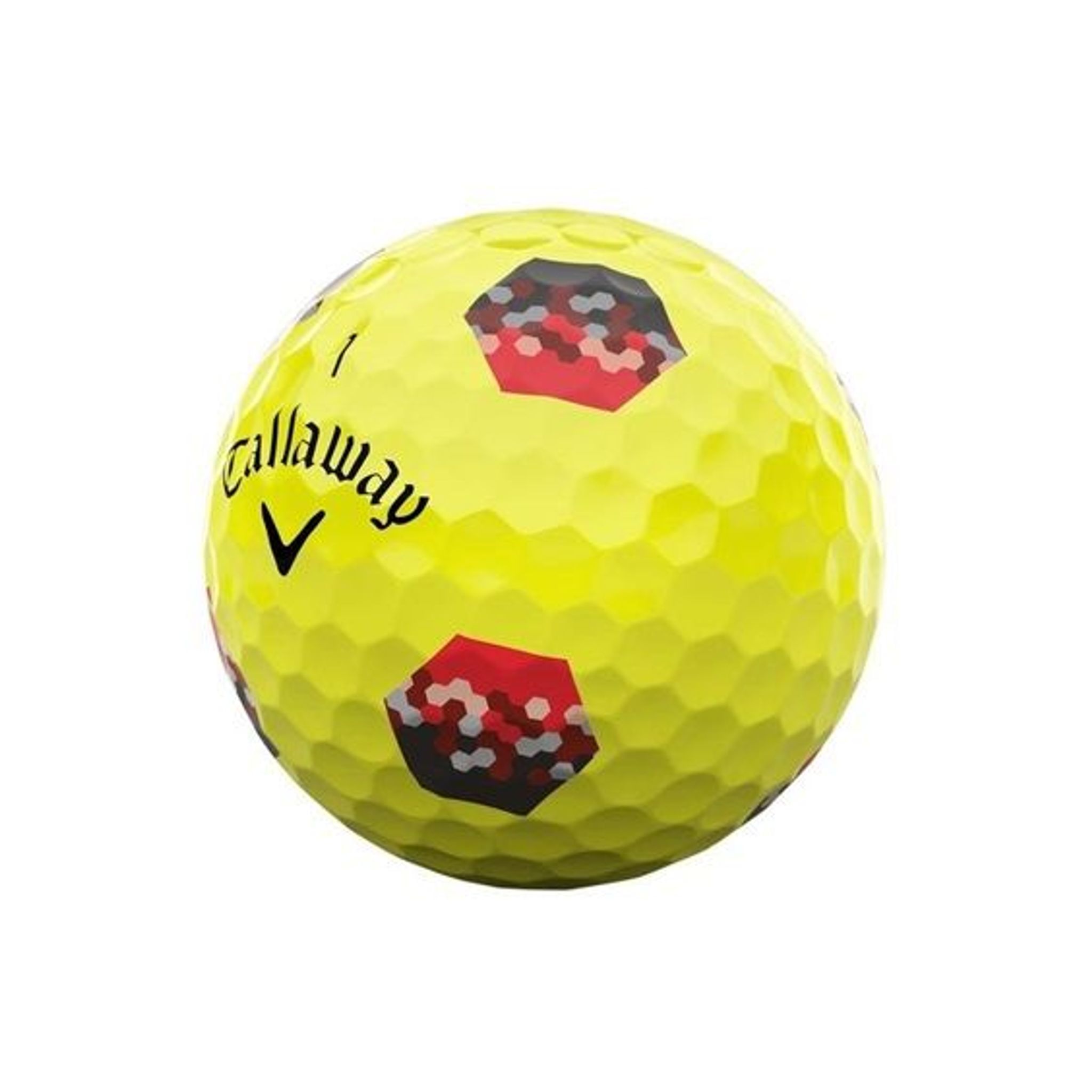 Callaway Chrome Tour X TruTrack [12 Stück] Golfbälle (2024)