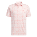 Adidas Jacquard Golfpolo