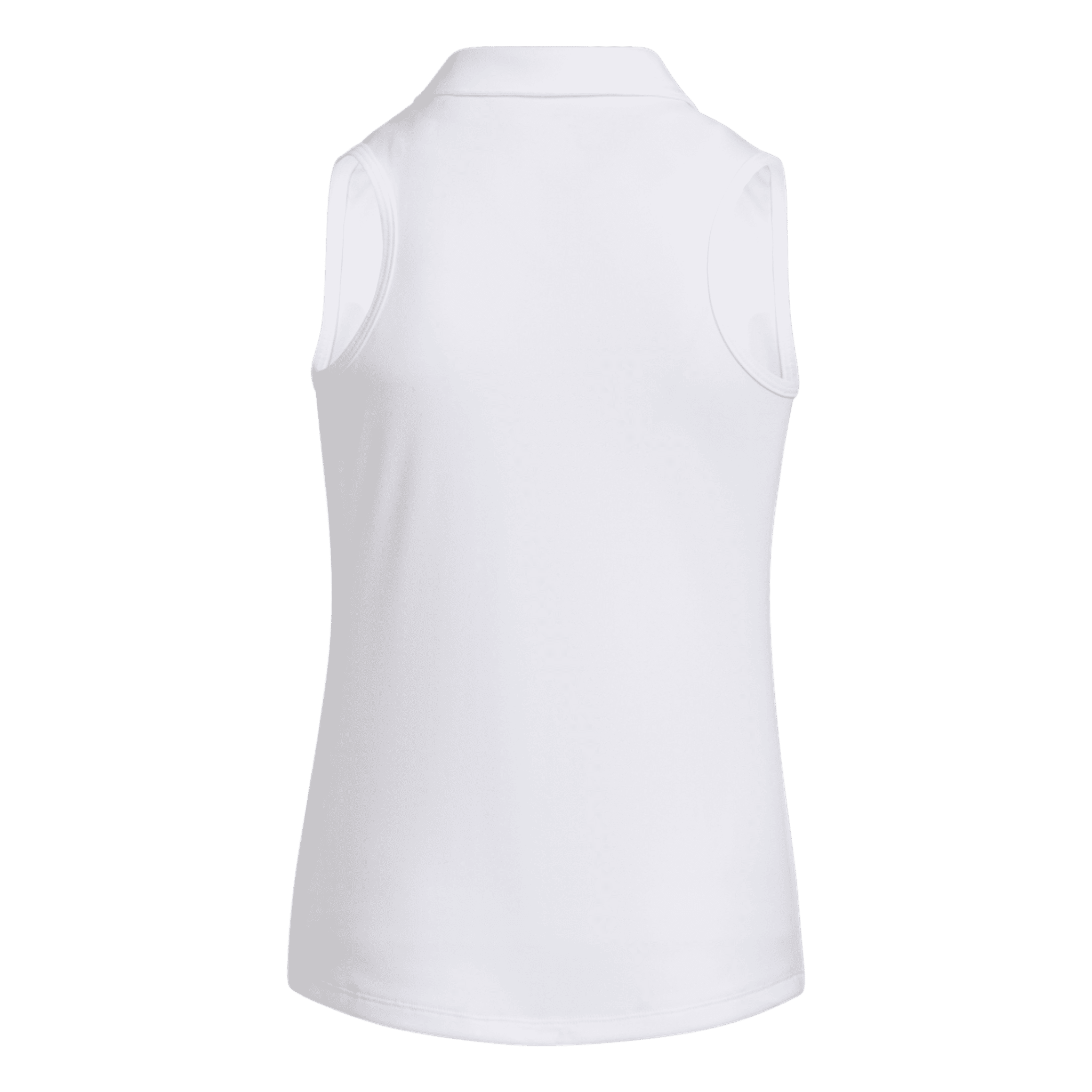 Adidas Girls Sleeveless Golfpolo