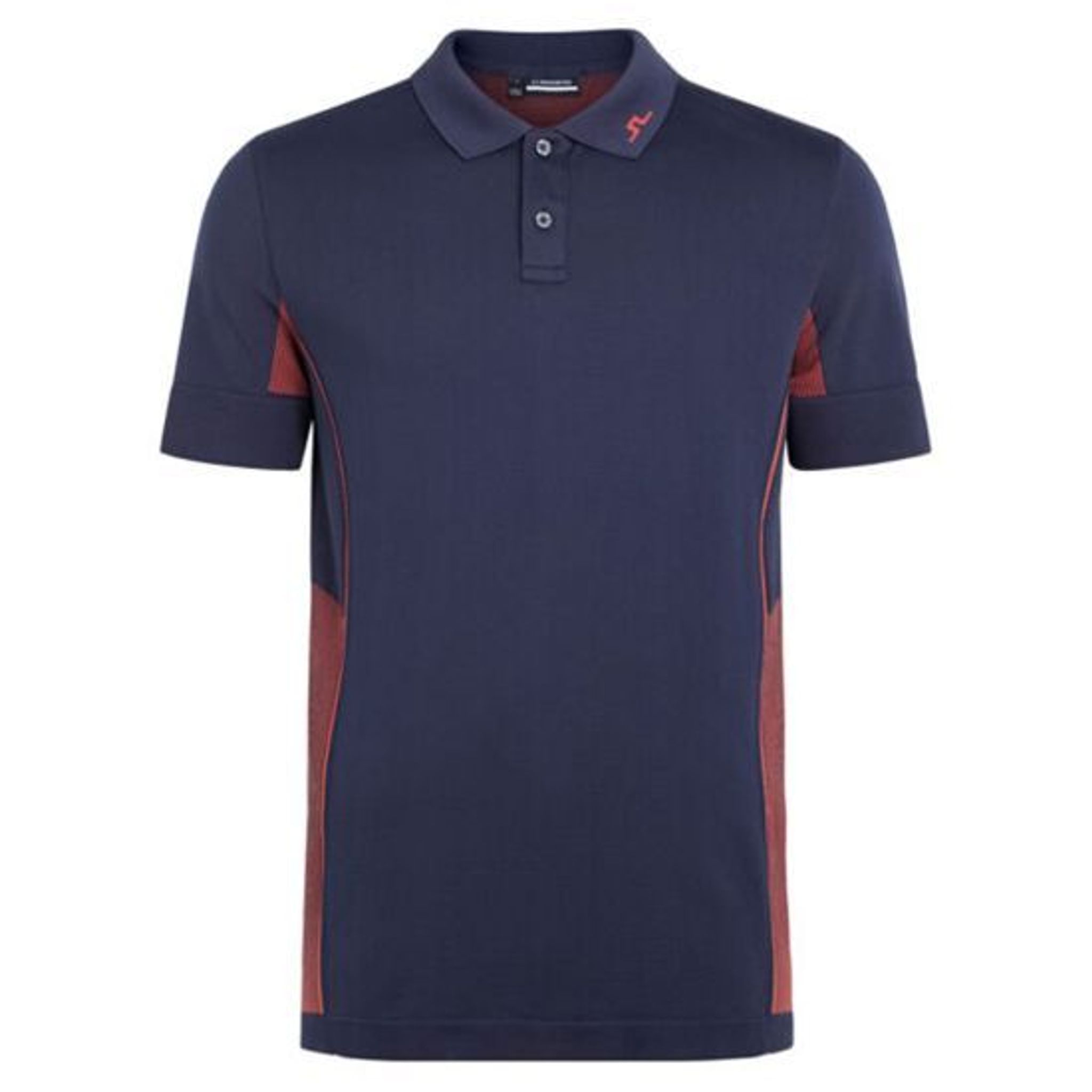 J. Lindeberg M Al Golf Polo JL Navy Herren