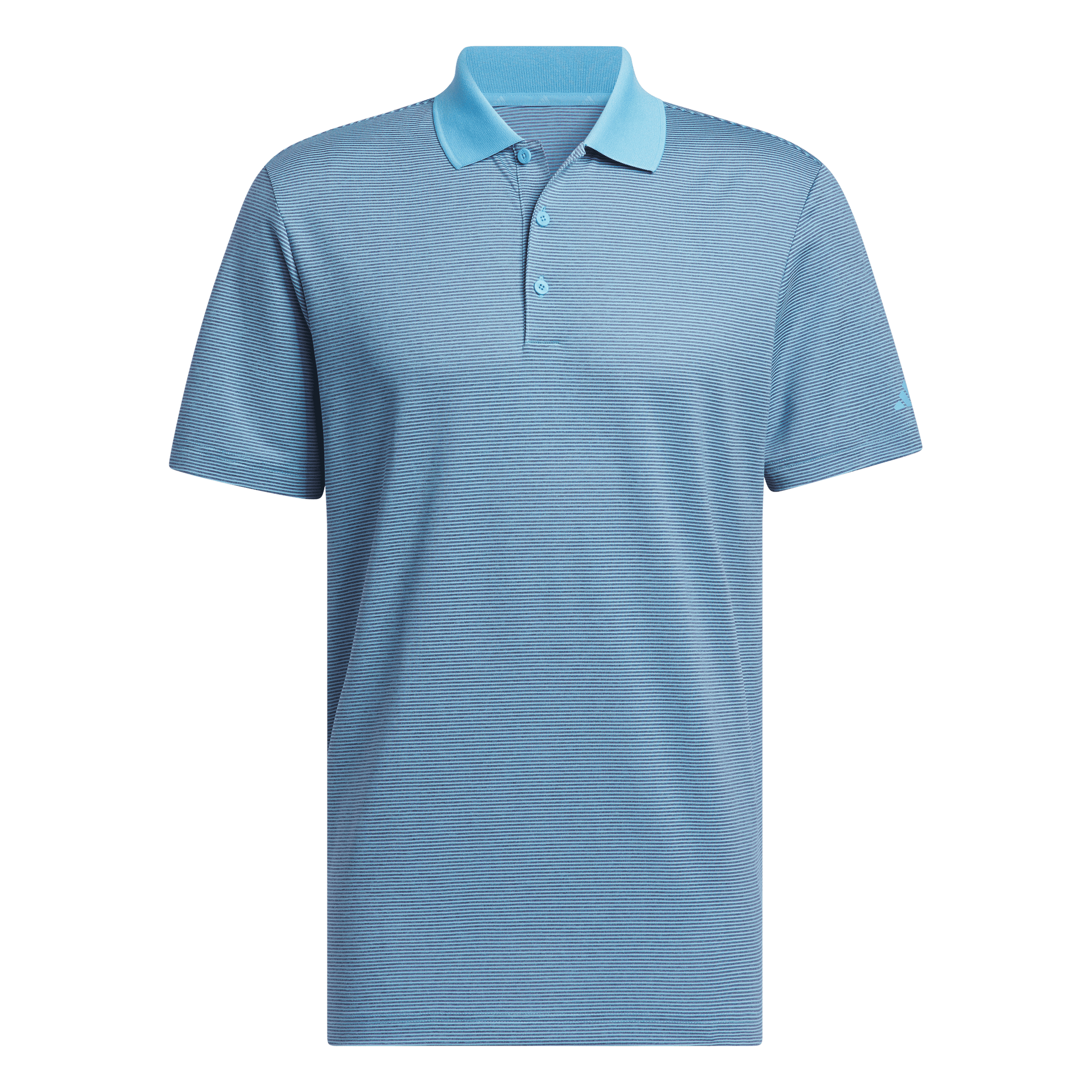 Adidas Ultimate365 Ottoman Stripe Polo Shirt Herren