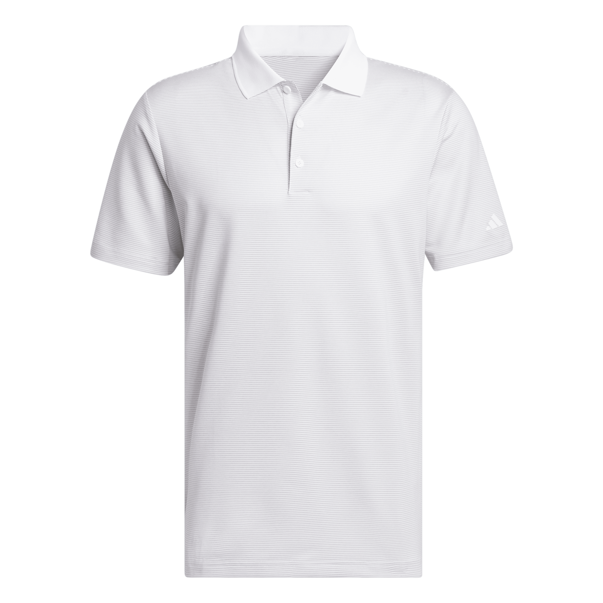 Adidas Ultimate365 Ottoman Stripe Polo Shirt Herren