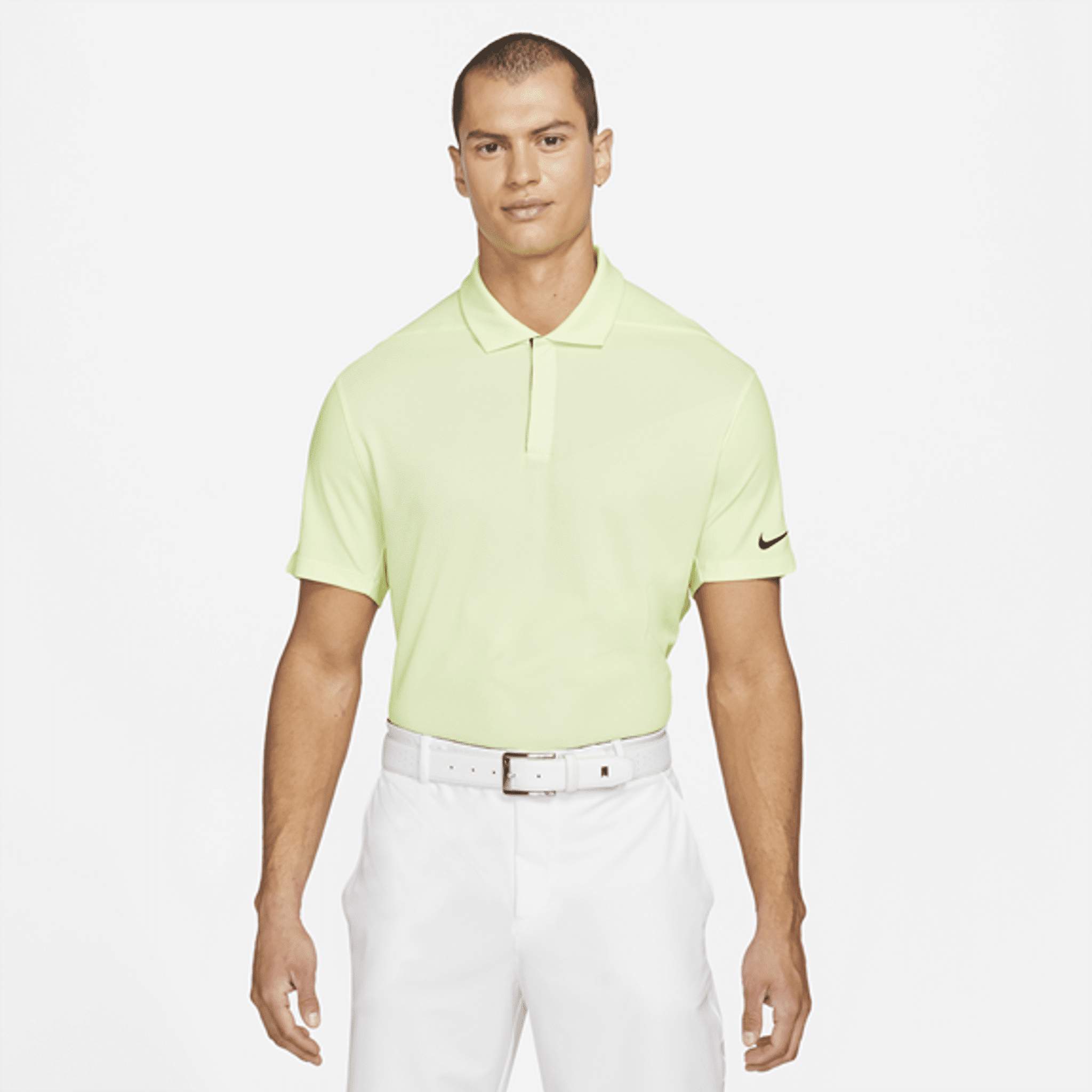 Nike Plaid Golfpolo