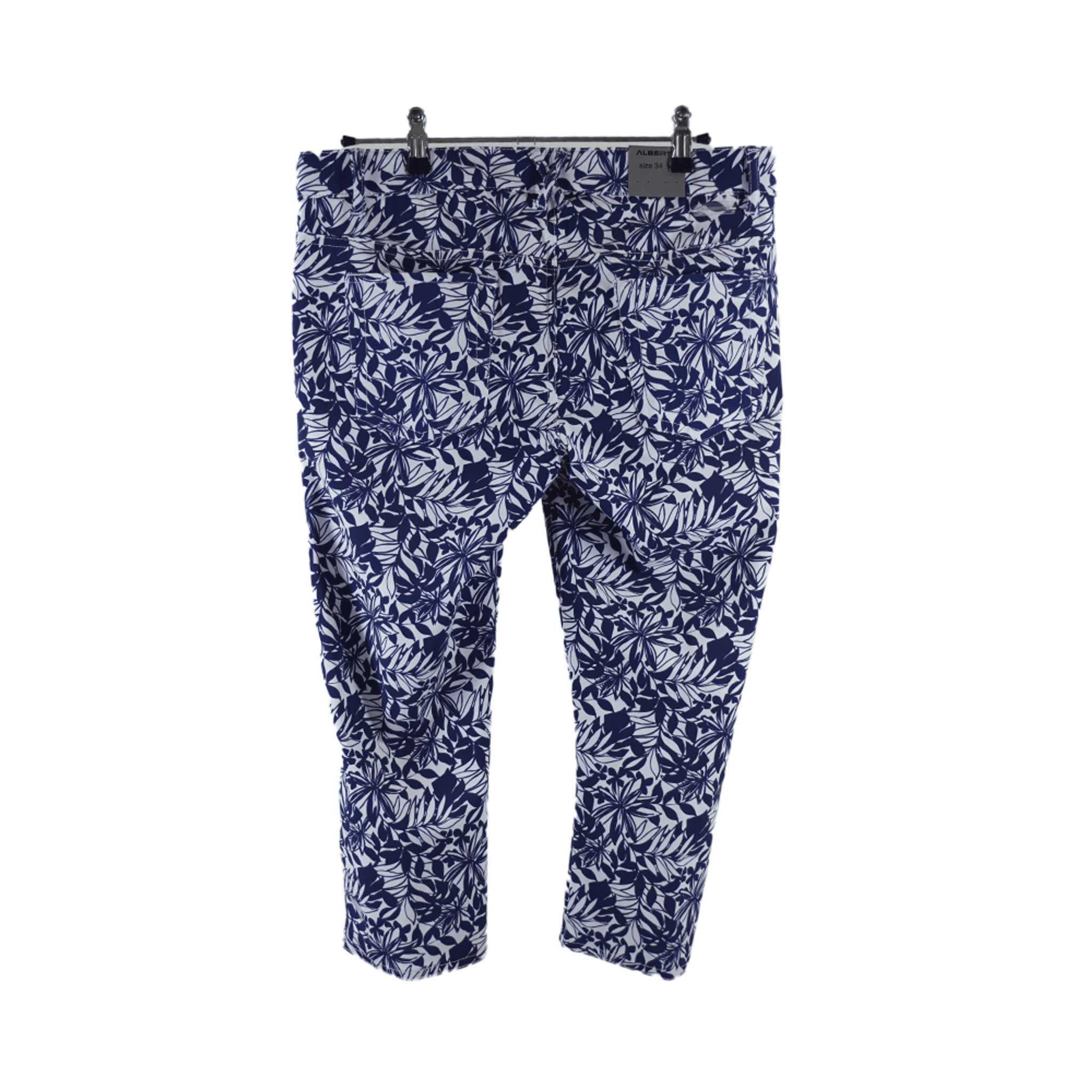 Alberto Monac Revolutional Print Golfshorts