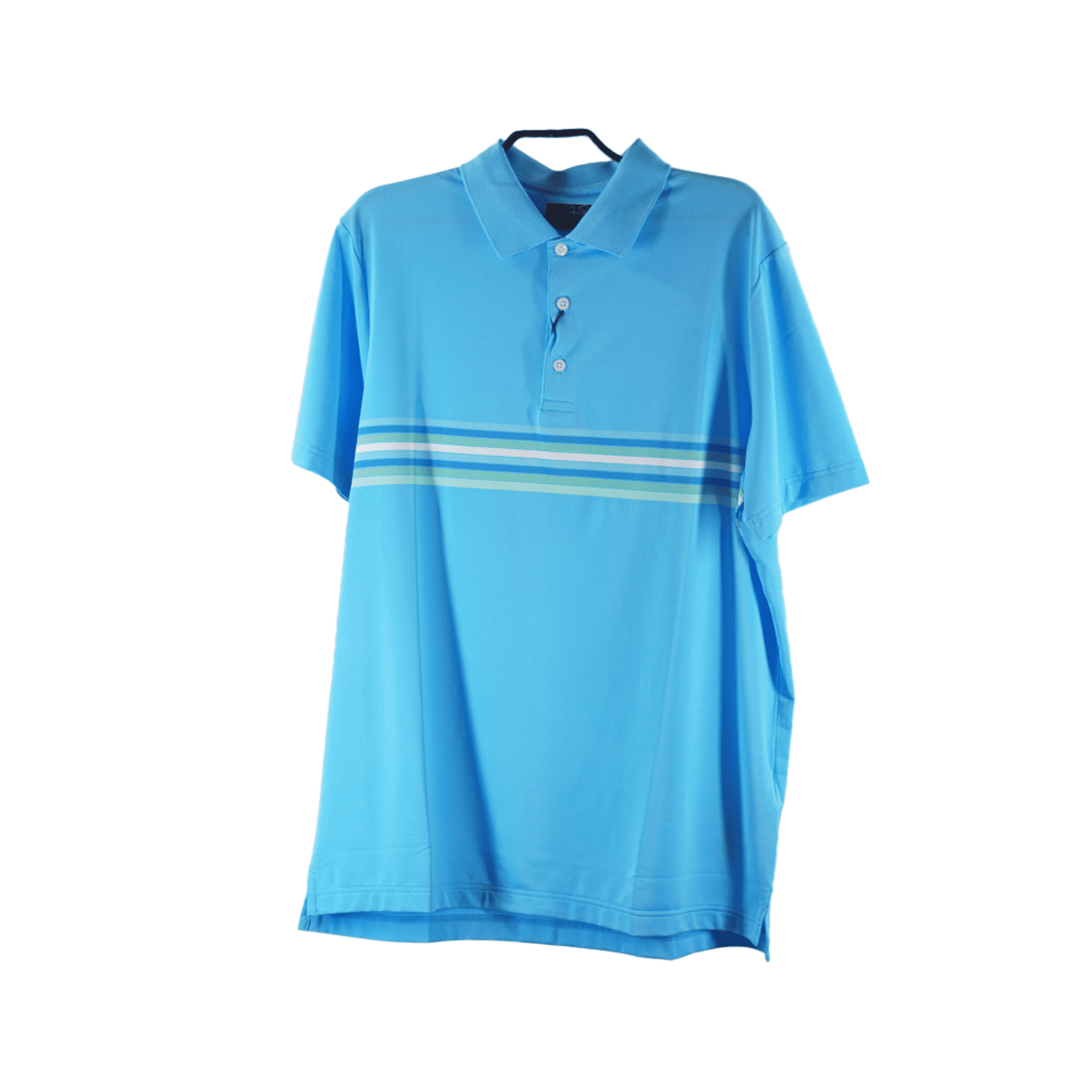 Jack Nicklaus Multi Stripe Golfpolo Herren