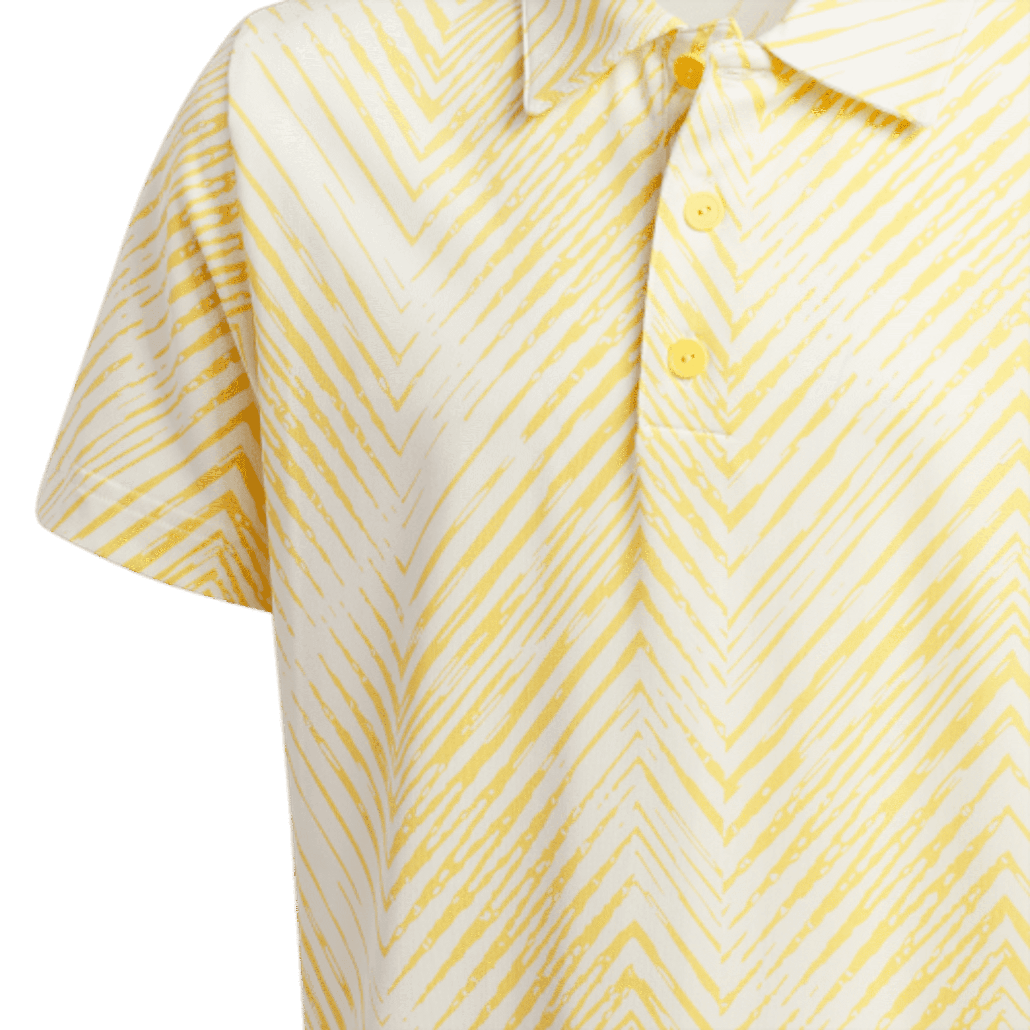 Adidas Herringbone Scripted Polo Herren