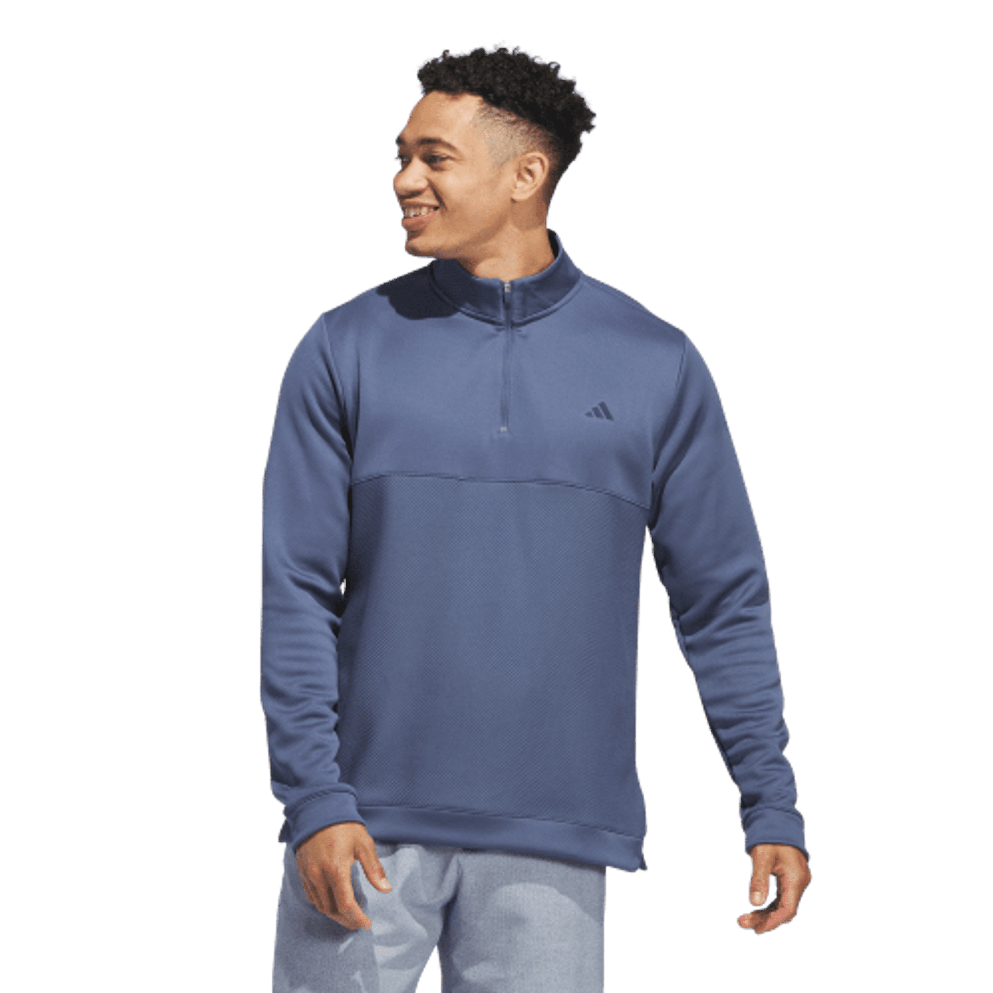 Adidas Ultimate365 Textured 1/4 Zip Pullover Herren