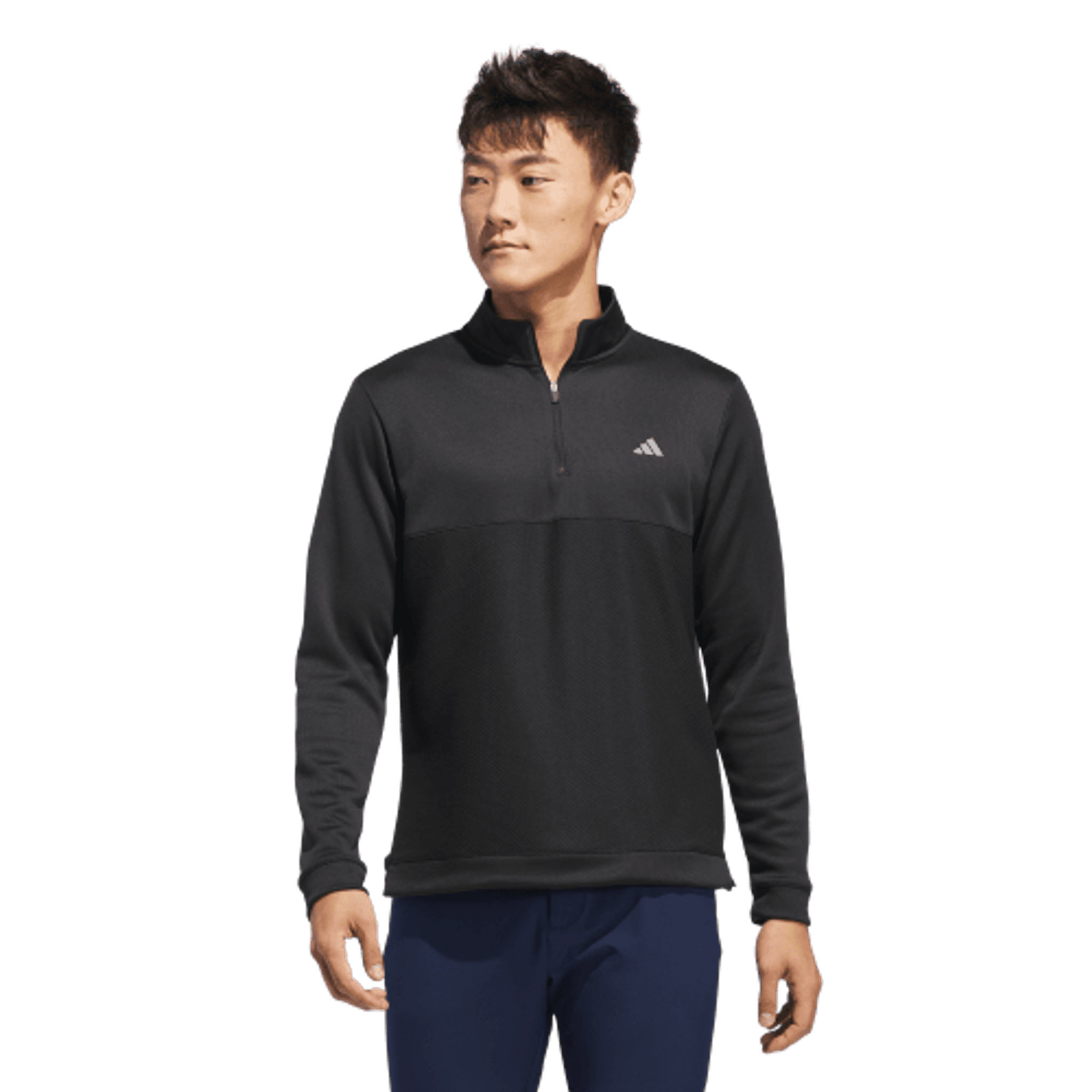 Adidas Ultimate365 Textured 1/4 Zip Pullover Herren