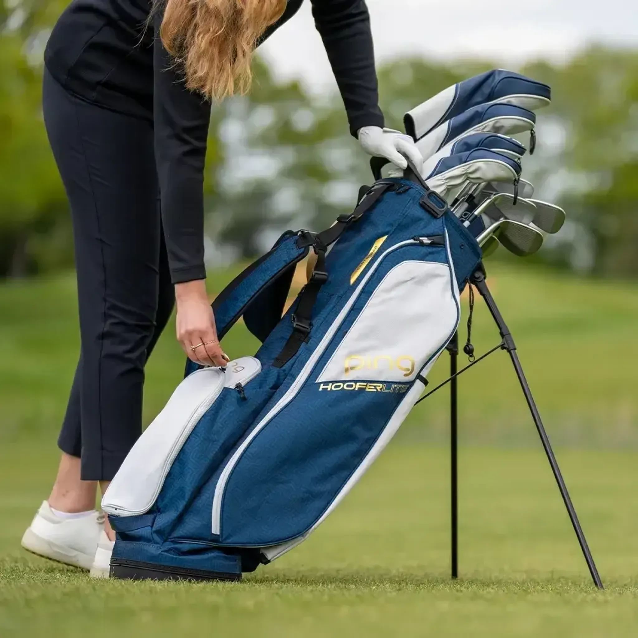 Ping Hoofer Lite Standbag - Limited Edition