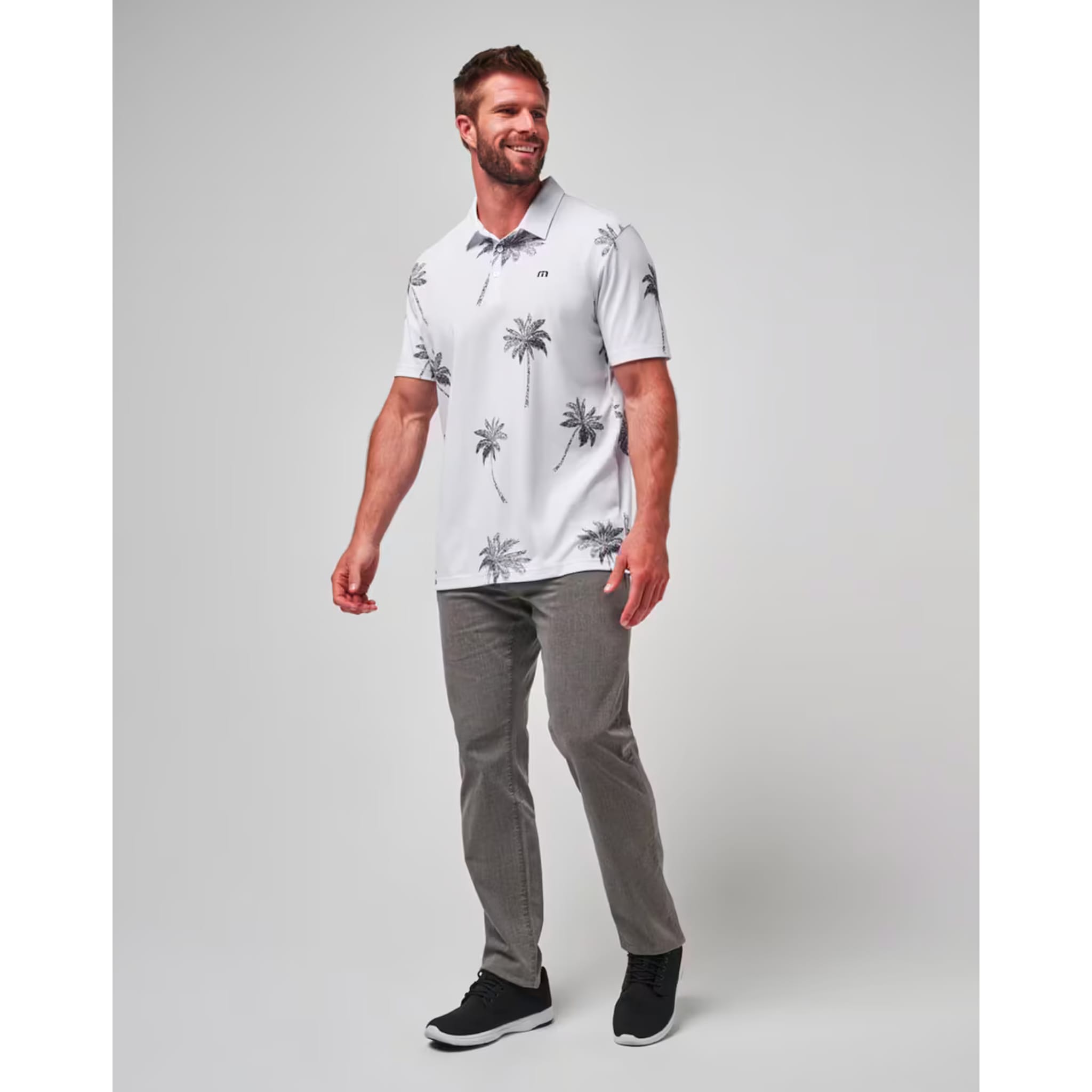 Travis Mathew Mesic Golf Polo