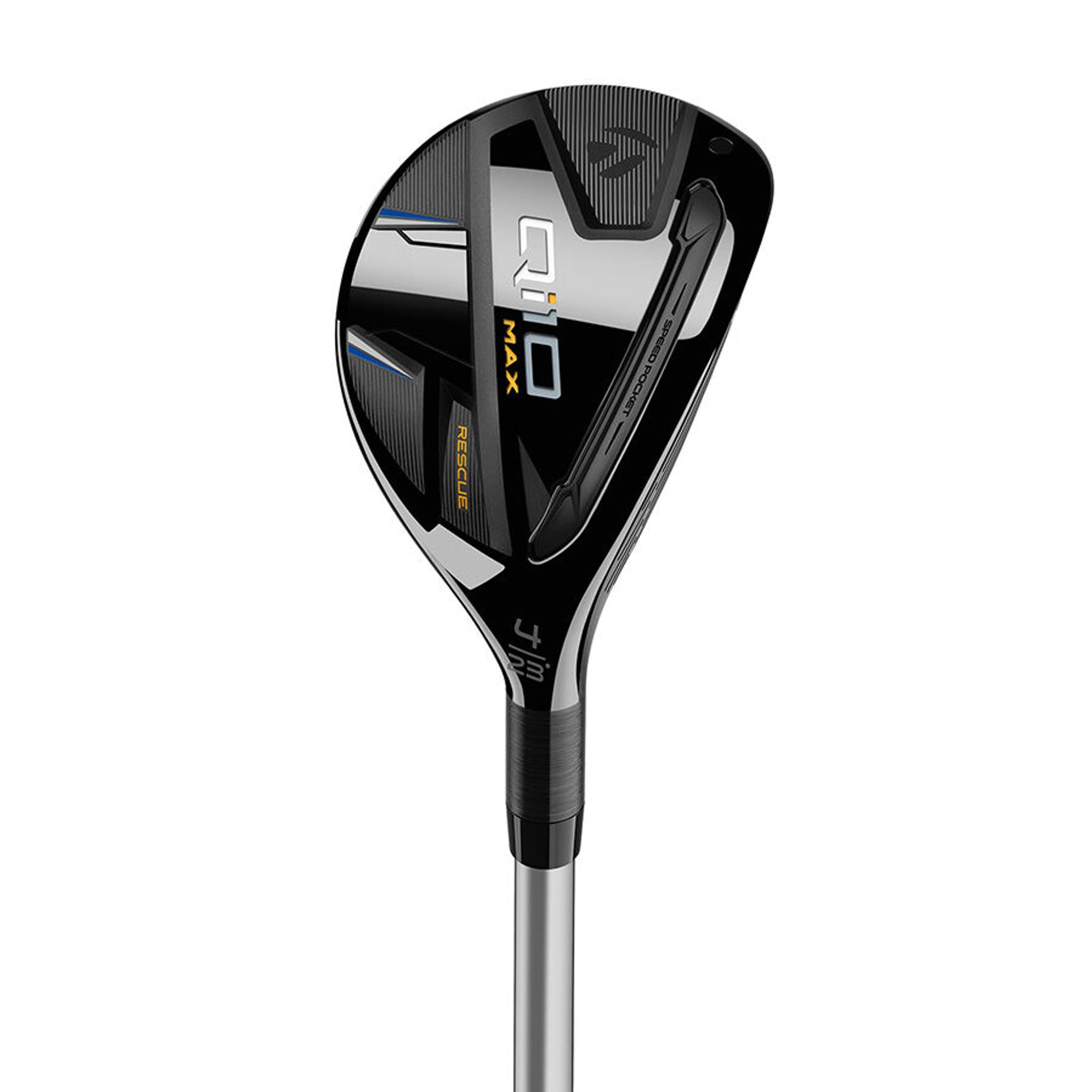 TaylorMade Qi10 Max Rescue HE RH 23 ° R (Speeder NX TCS) DEMO