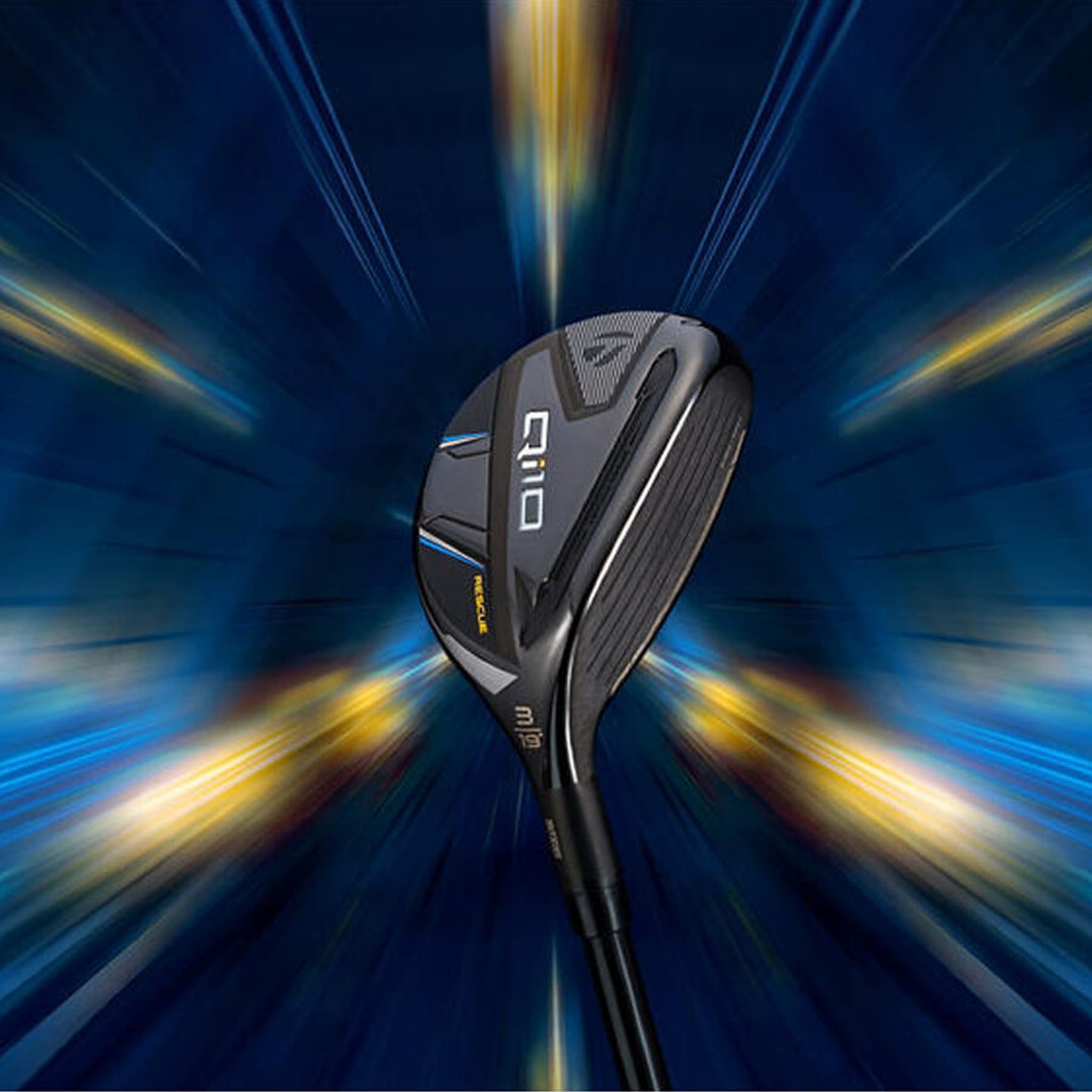 TaylorMade Qi10 Rescue HE RH 19 ° S (Ventus TR Blue HB) DEMO