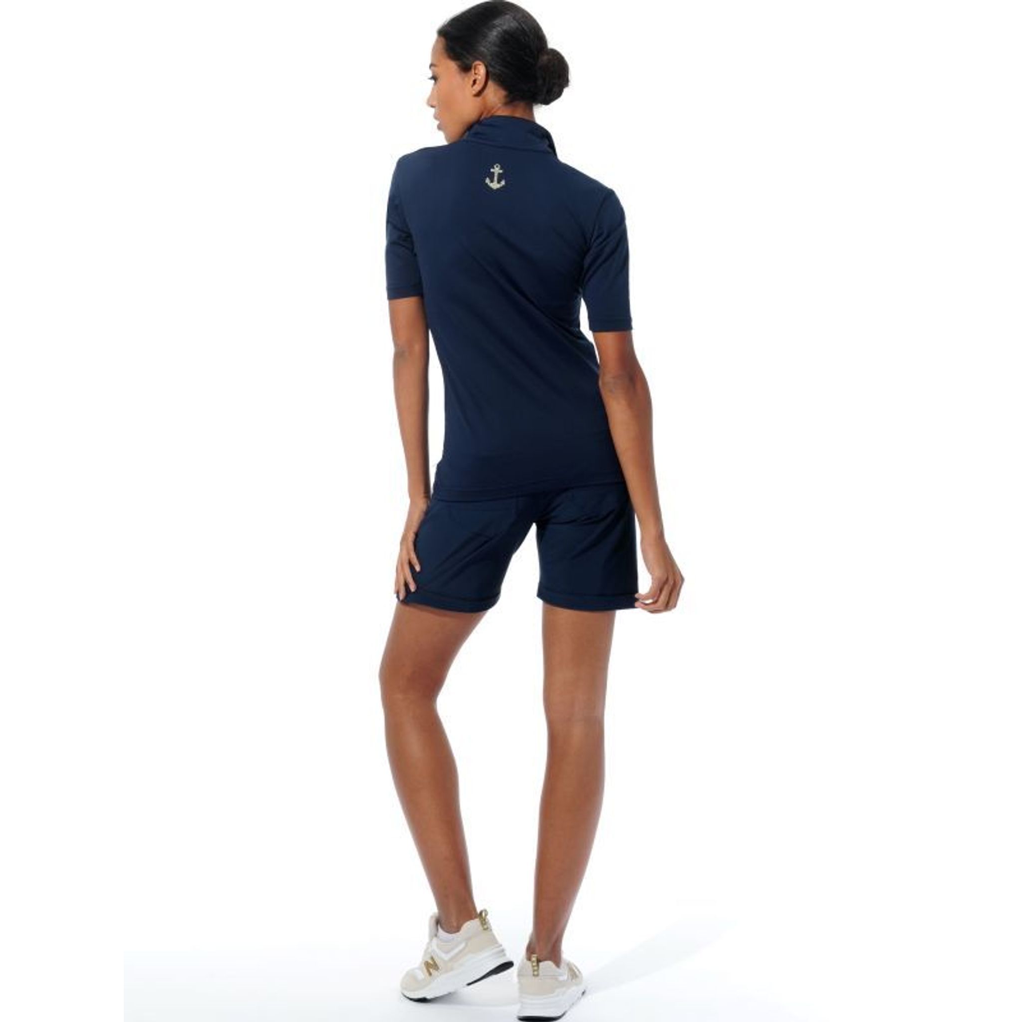 MDC Sportwear W Polo SL Merlyn Navy Damen