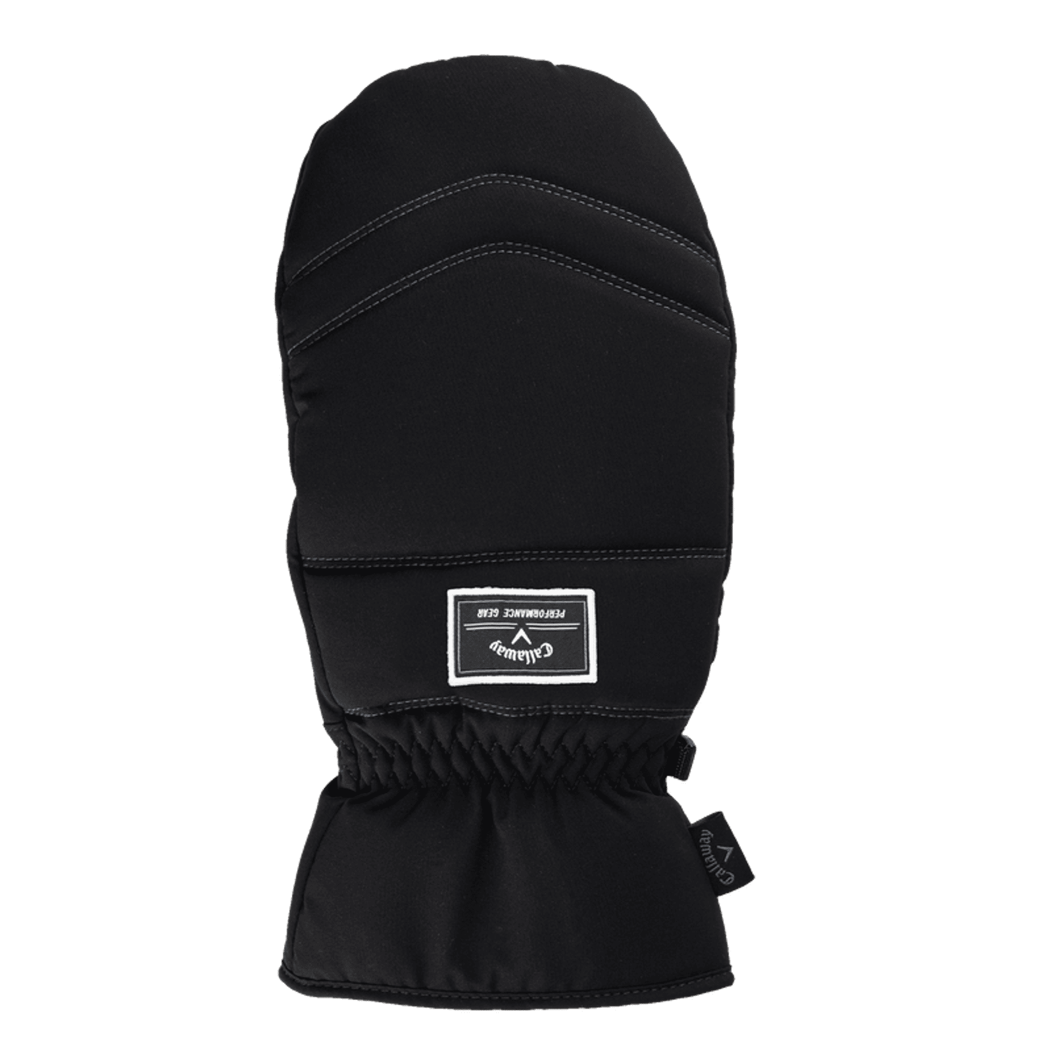 Callaway Thermal Mittens Pair Schwarz