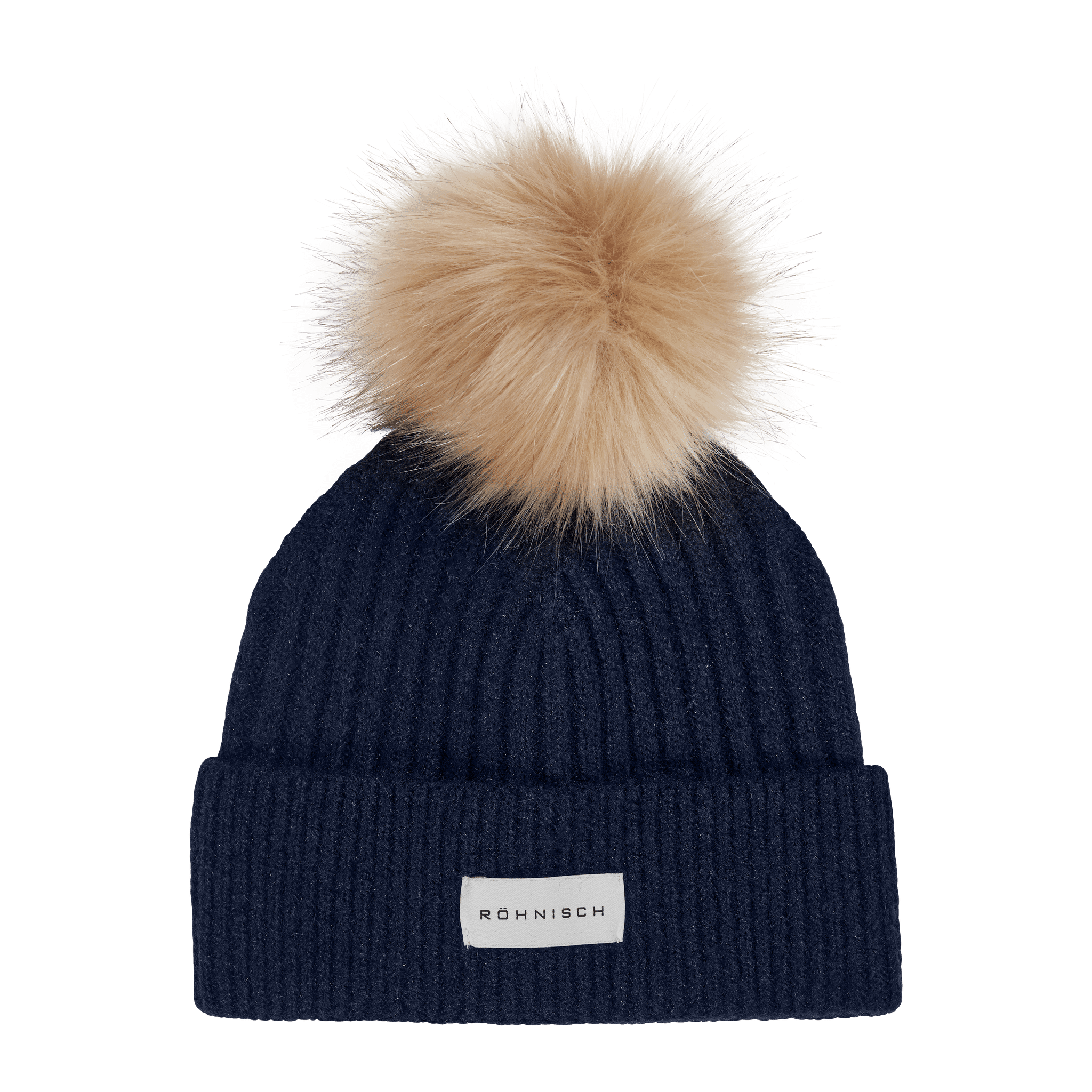 Röhnisch Pom Rib Beanie