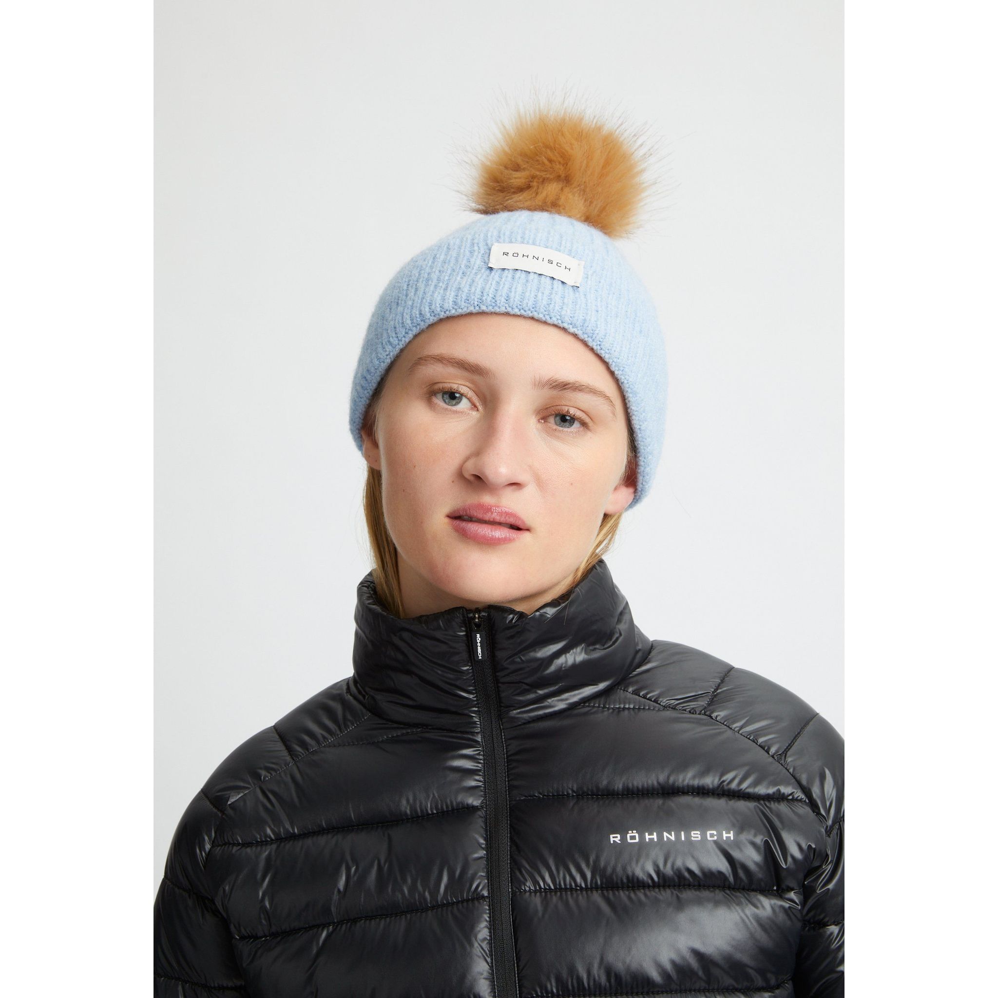 Röhnisch Pom Rib Beanie