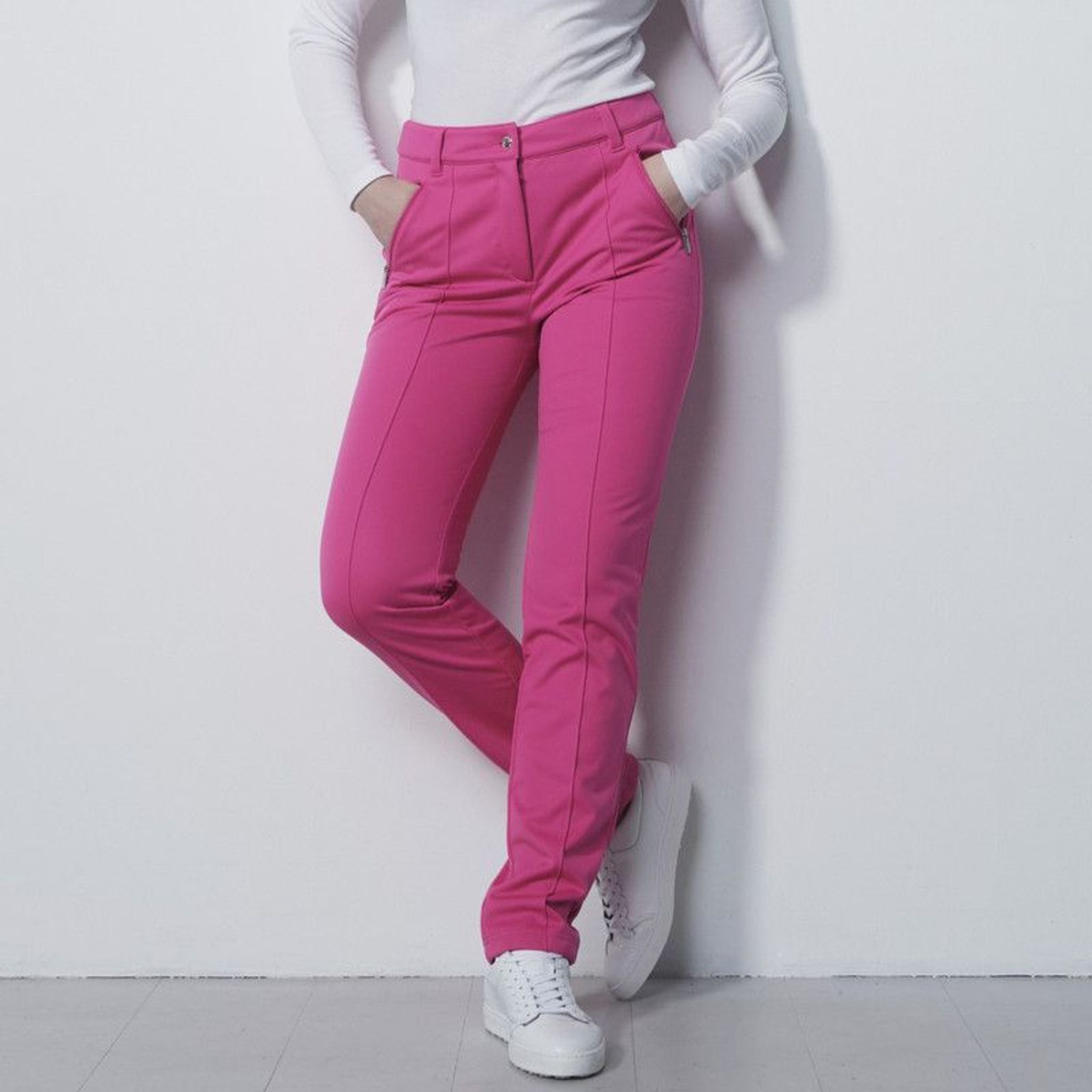 Daily Sports W Softshell Hose Tulip Pink Winter Damen