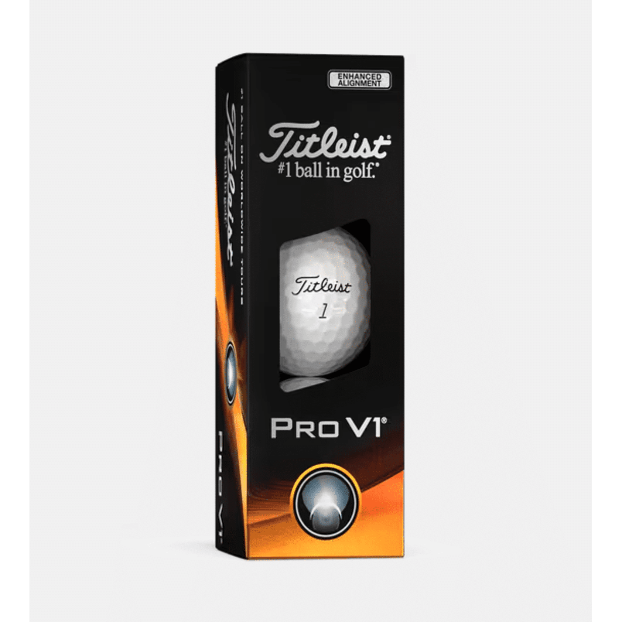 Titleist Pro V1 (23) Enhanced Align Golfbälle