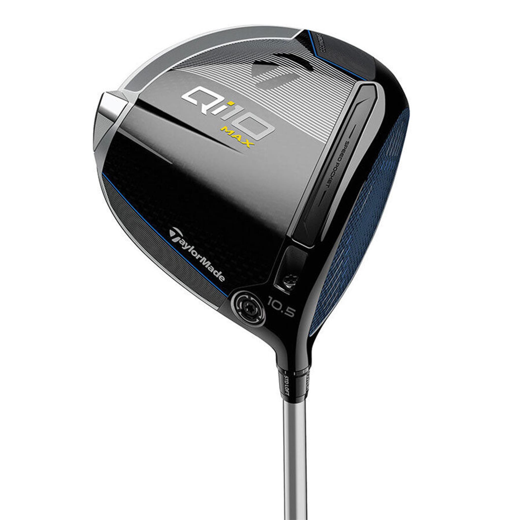 TaylorMade Qi10 Max Driver HE RH 9.0 °S (Speeder NX TCS 50) D