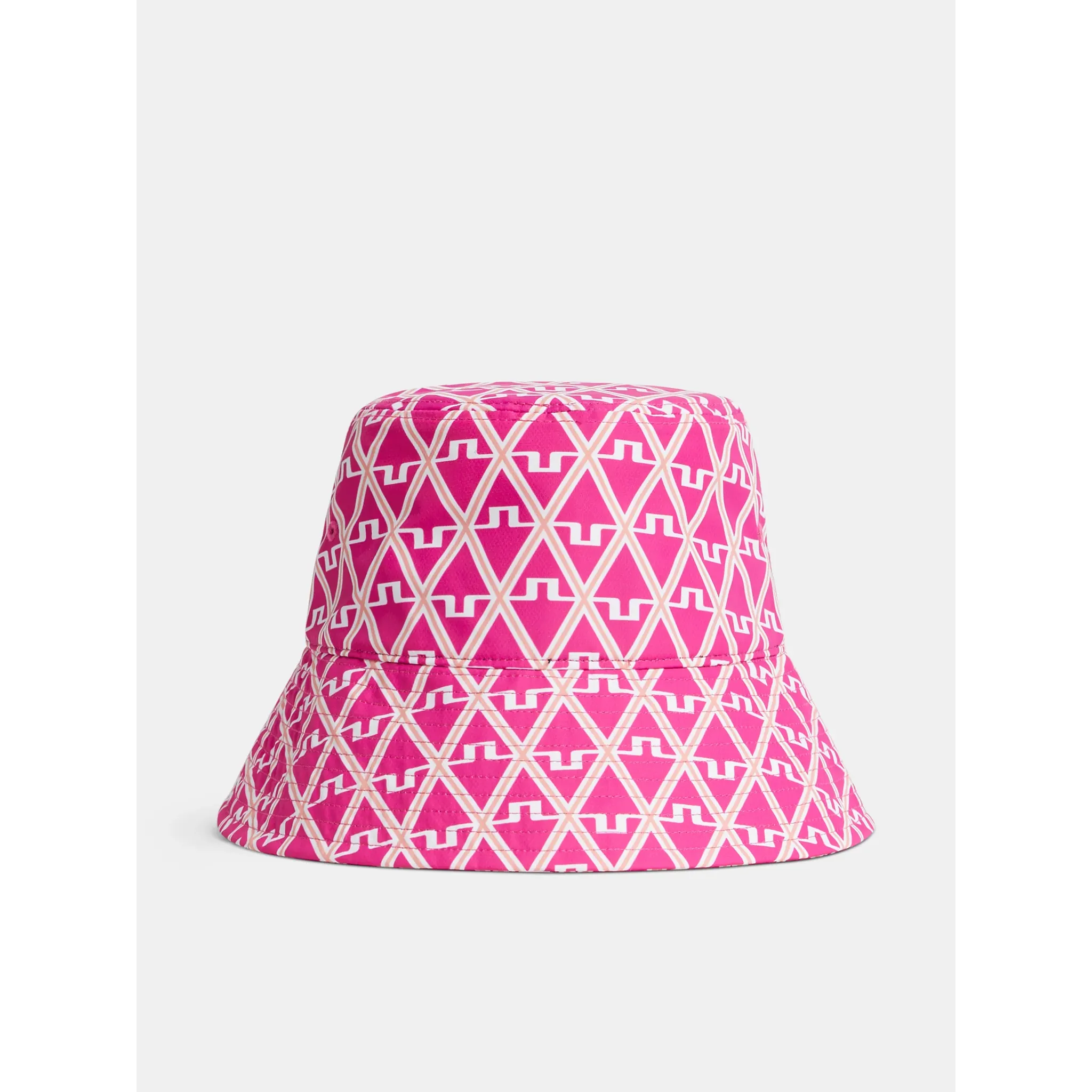 J. Lindeberg Rosa Print Bucket Hat Damen