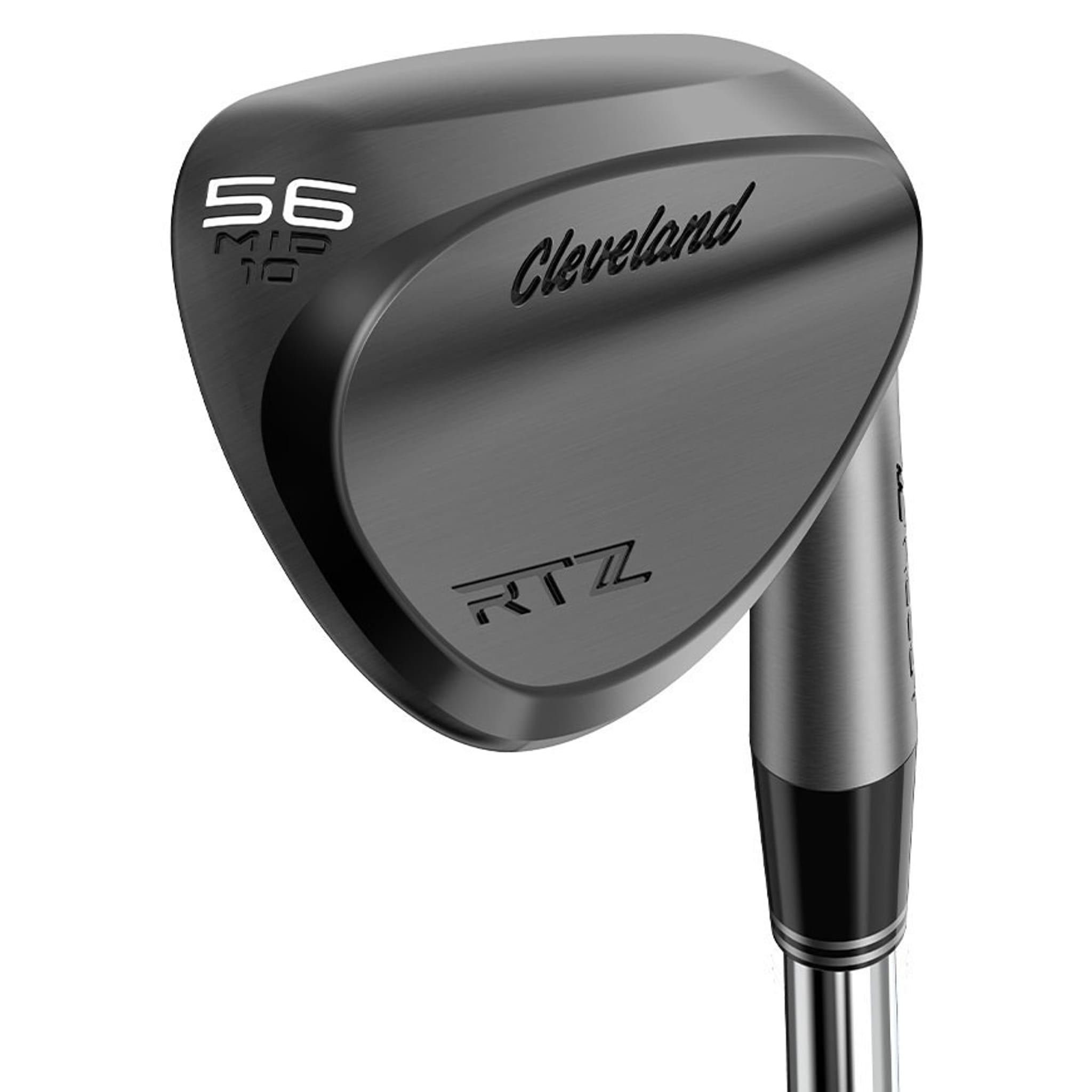 Cleveland RTZ Black Satin Wedge