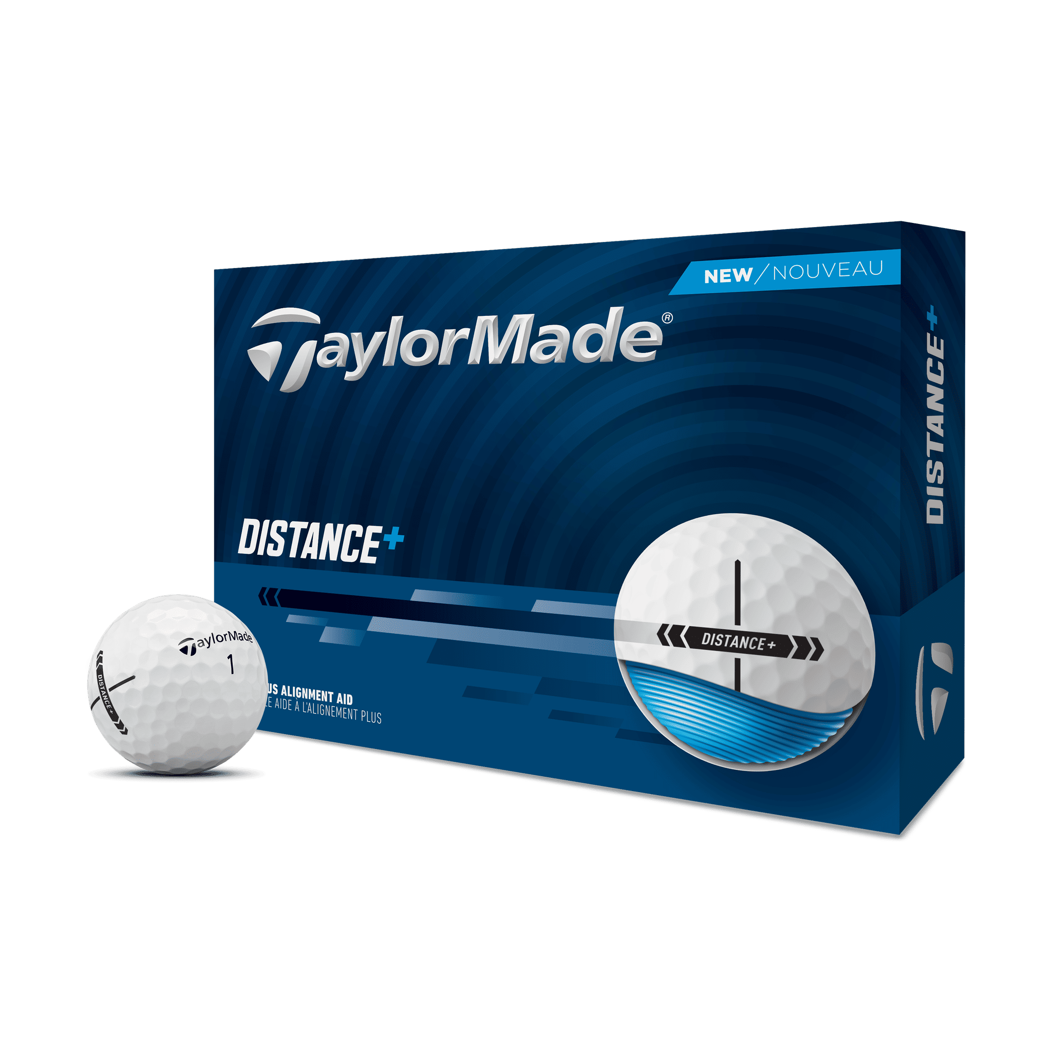 TaylorMade Distance+ Golfbälle