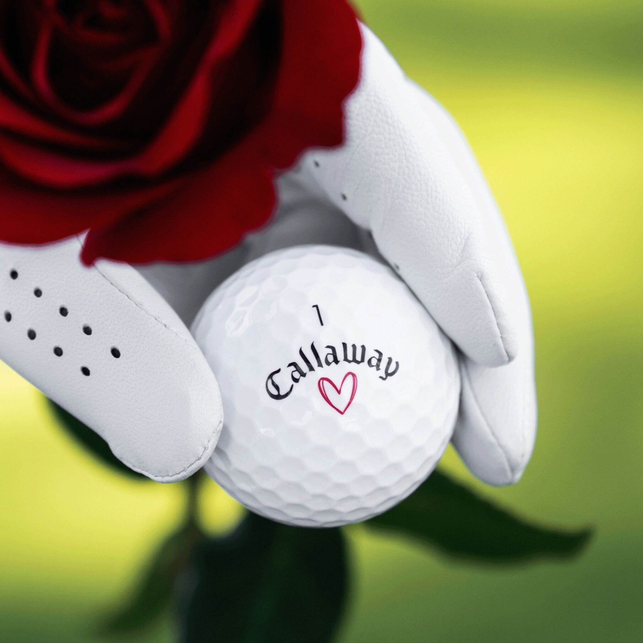 Callaway Supersoft Valentine Limited Edition