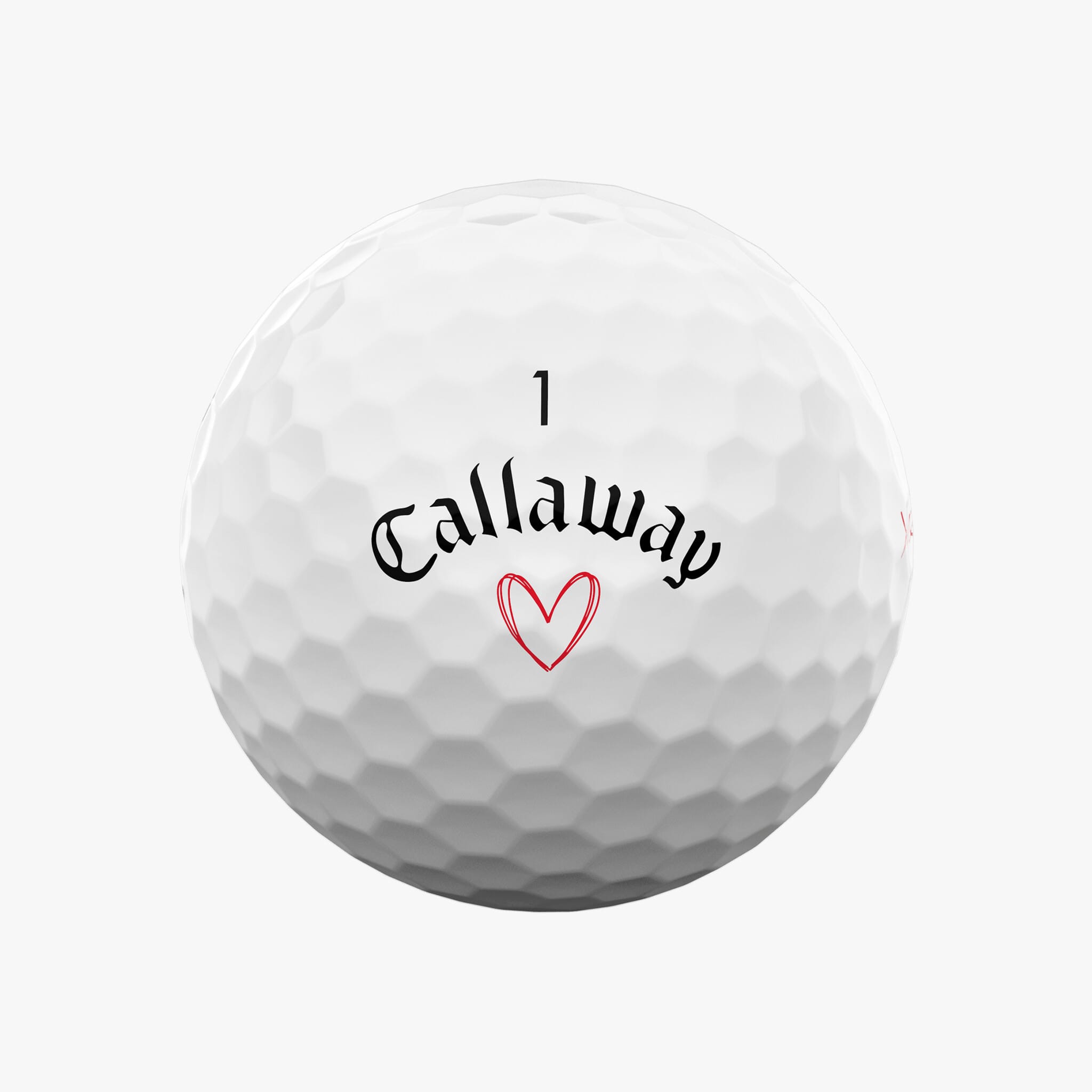 Callaway Supersoft Valentine Limited Edition