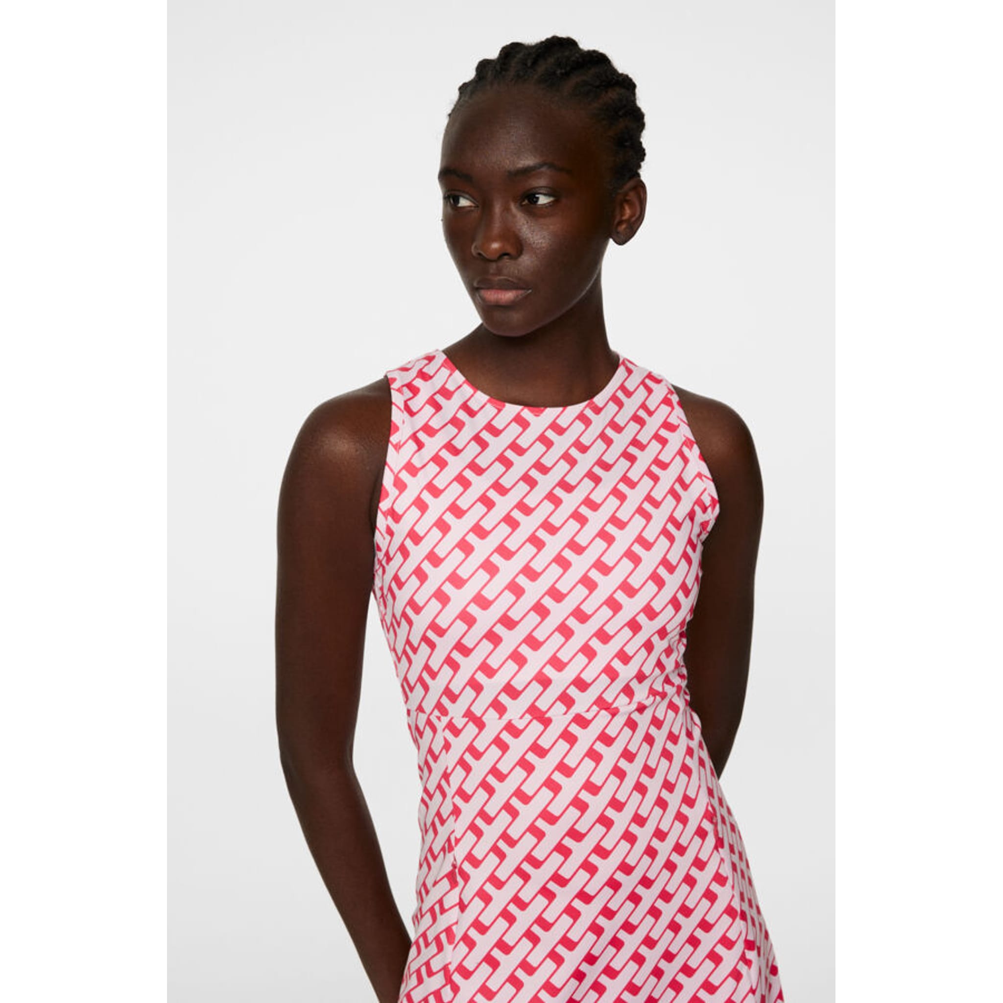 J. Lindeberg Cora Print Kleid