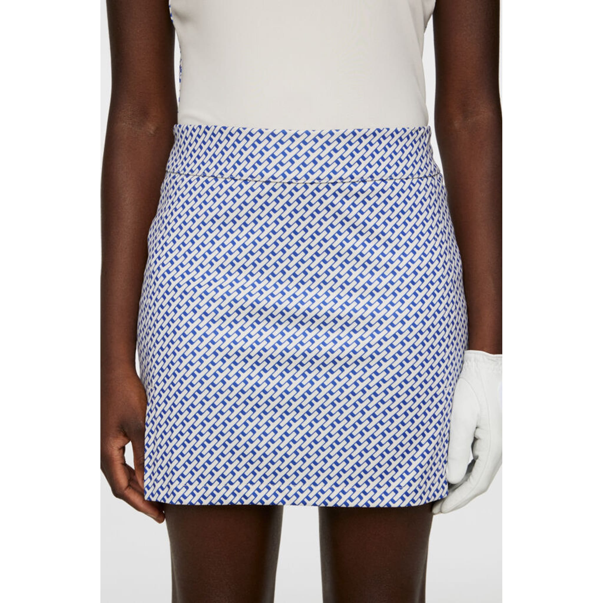 J. Lindeberg Amelie Mid Print Skirt