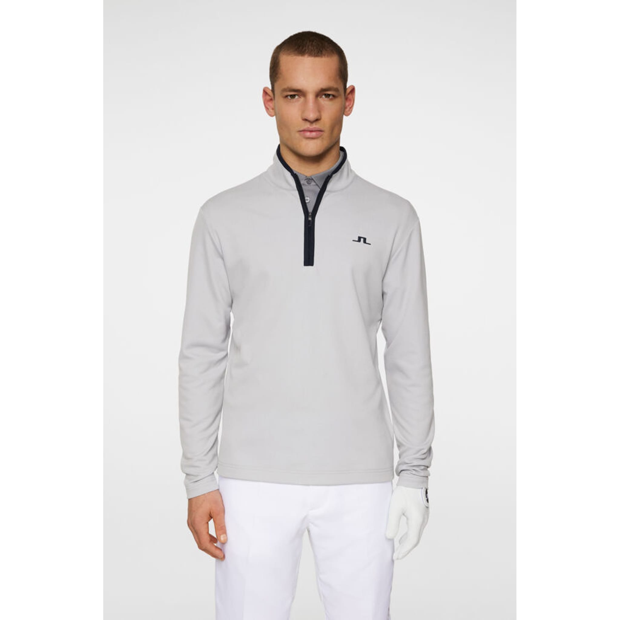 J. Lindeberg Clide Quarter Zip Midlayer