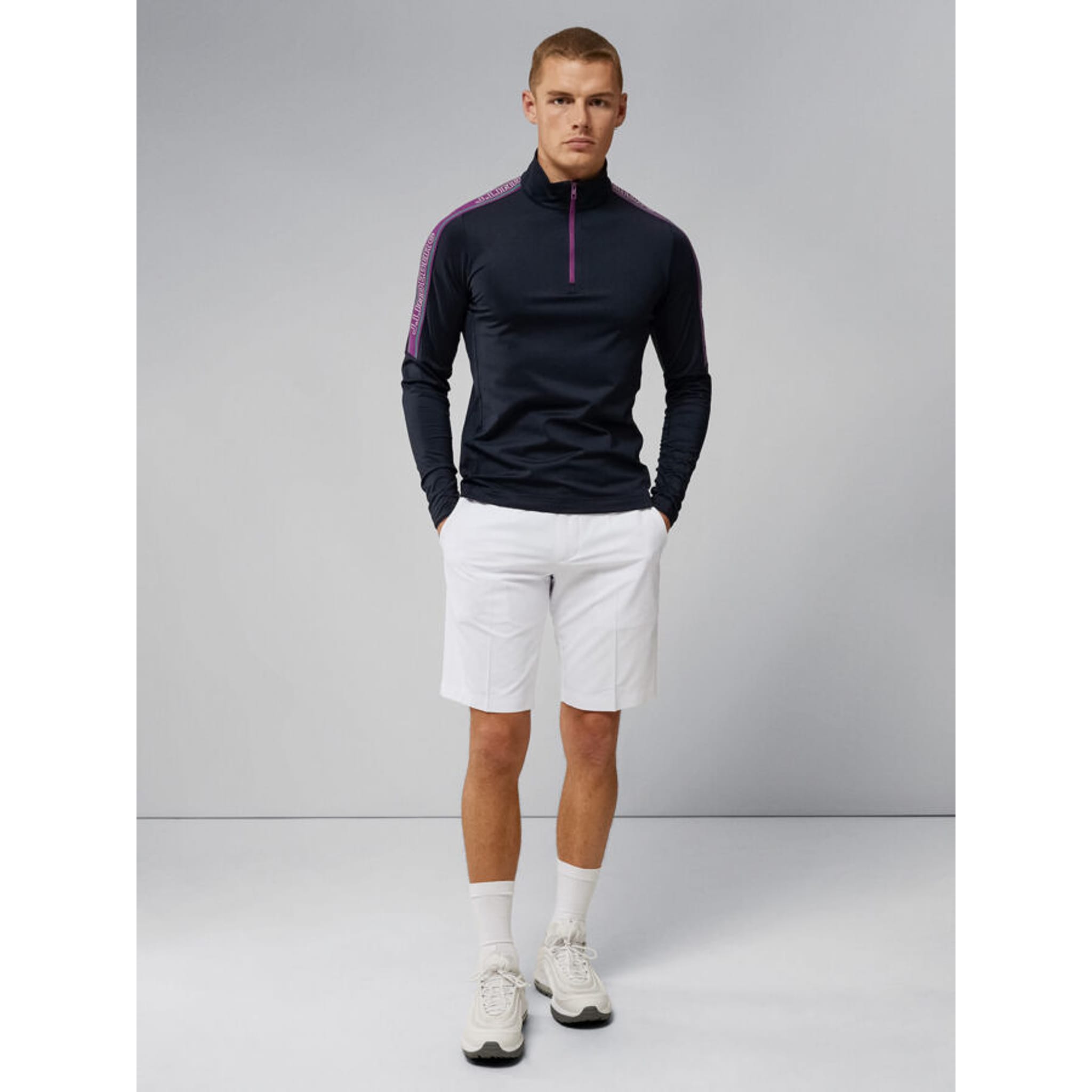 J. Lindeberg William Golf Mid Layer Herren