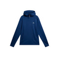 J. Lindeberg Aerial Quarter Hood Herren Estate Blue Herren