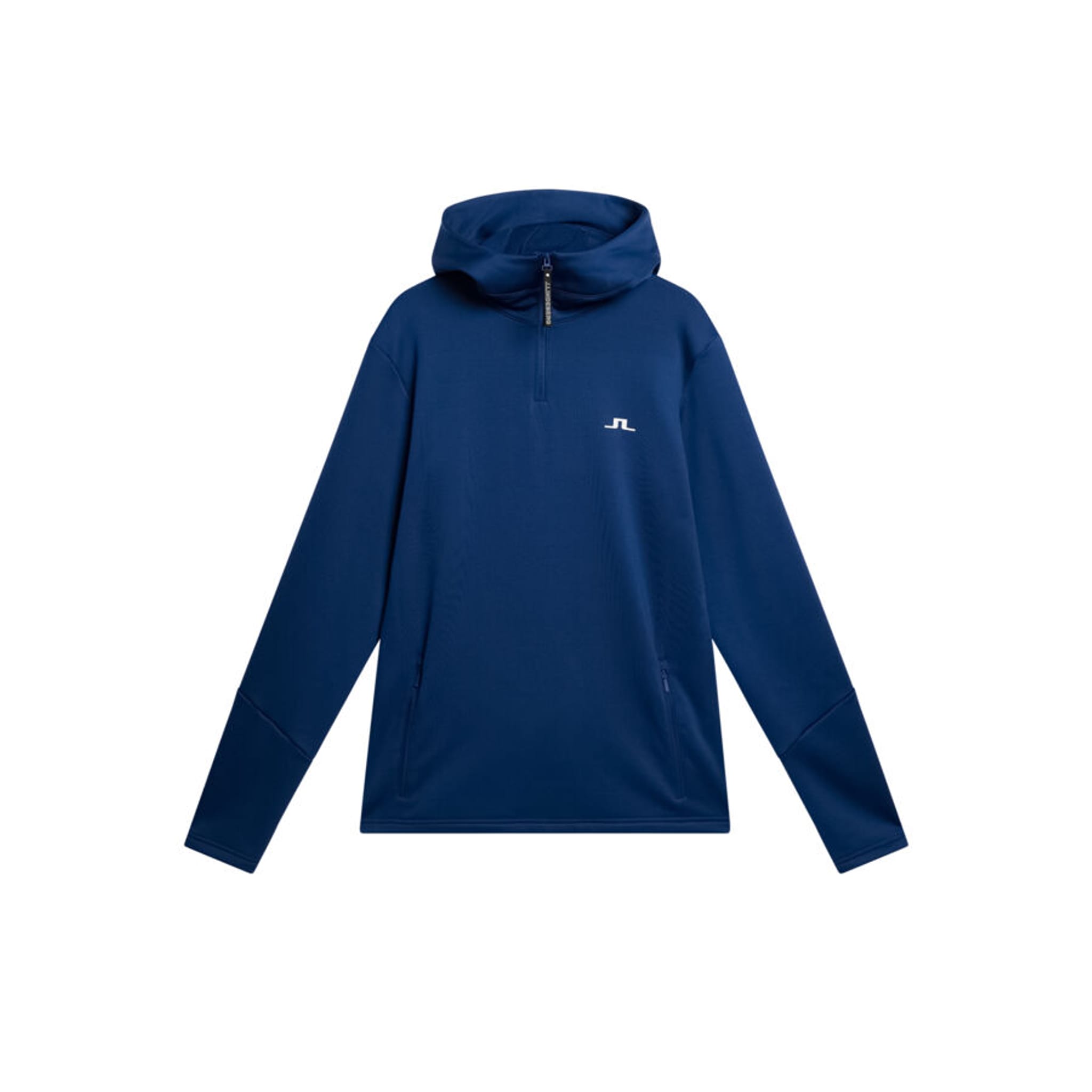 J. Lindeberg Aerial Quarter Hood Herren Estate Blue Herren