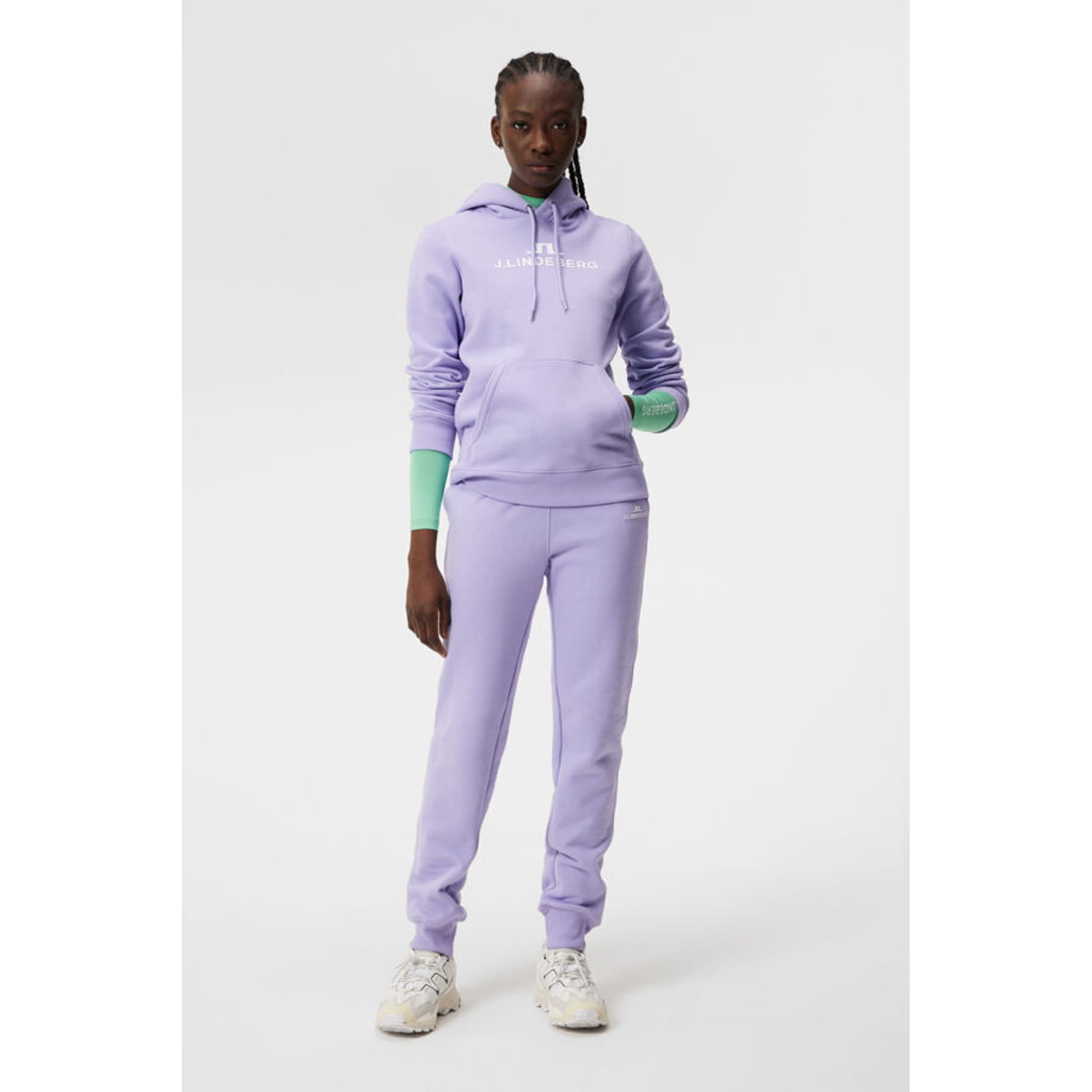 J. Lindeberg Alpha Hood Damen Sweet Lavender Damen