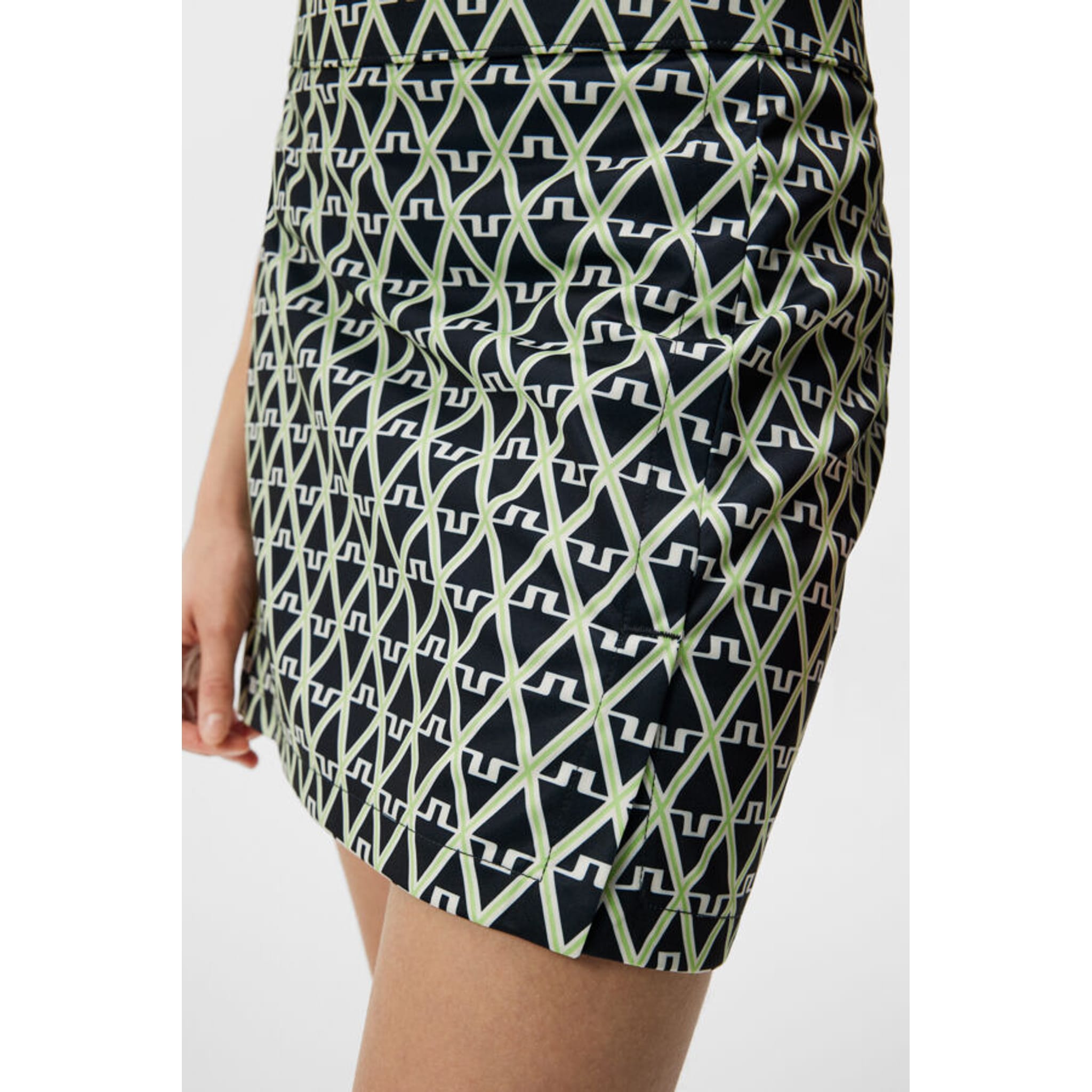 J. Lindeberg Amelie Mid Print Skirt Damen