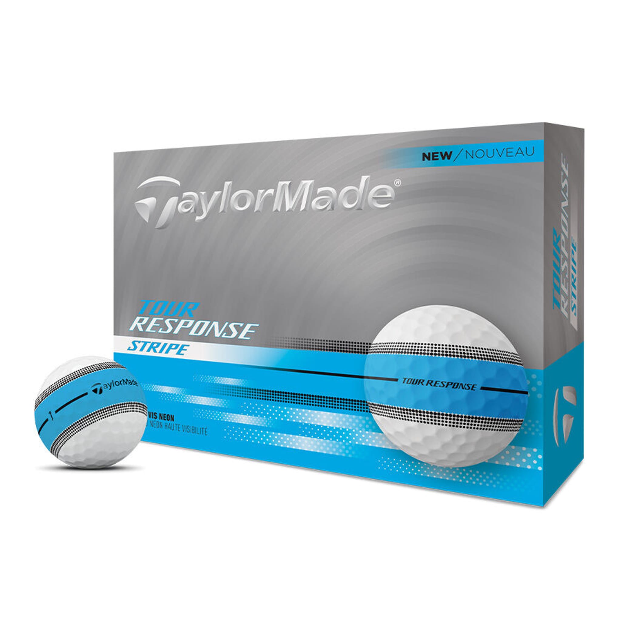 TaylorMade Tour Response Stripe Golfbälle