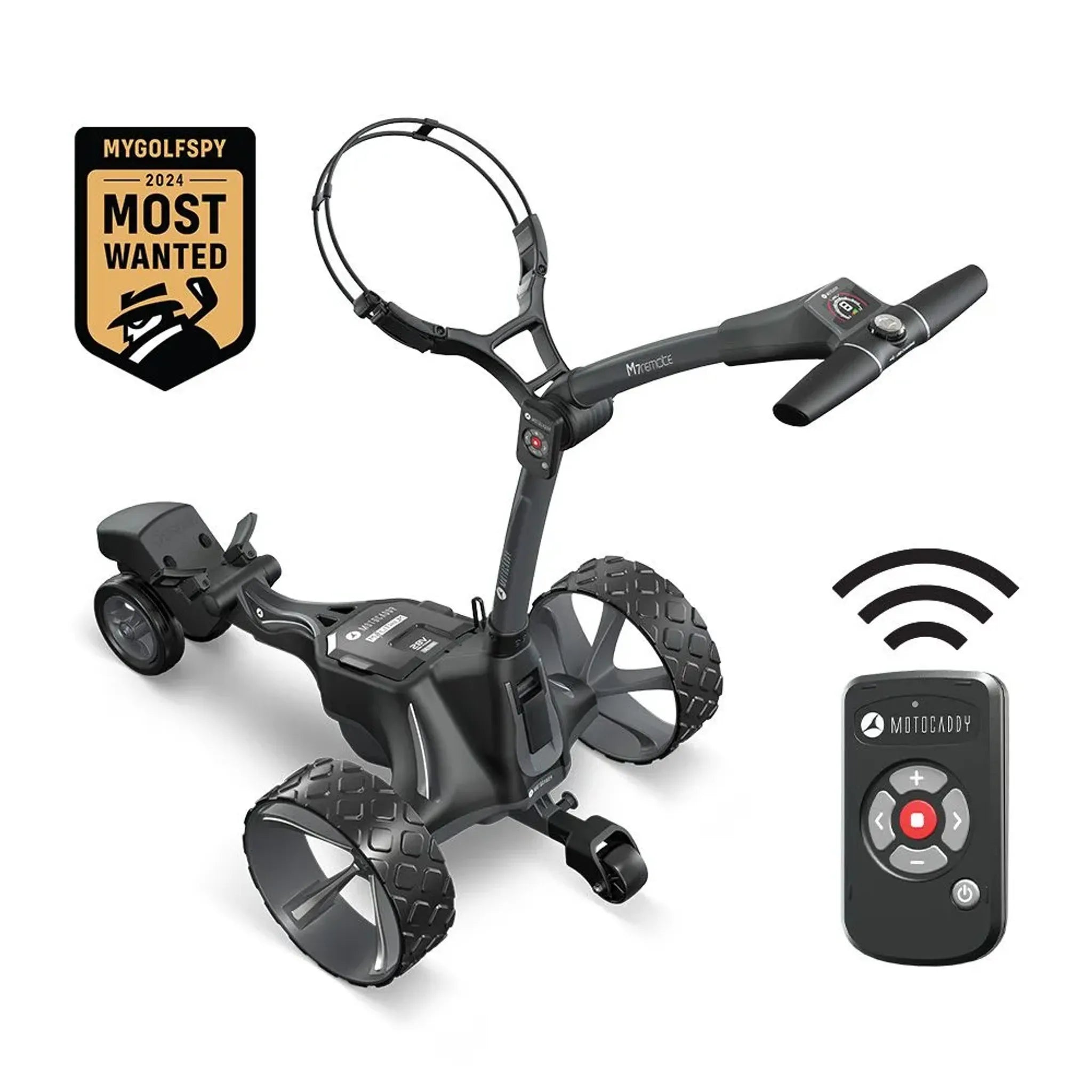 Motocaddy M7 Remote Ultra Elektrotrolley